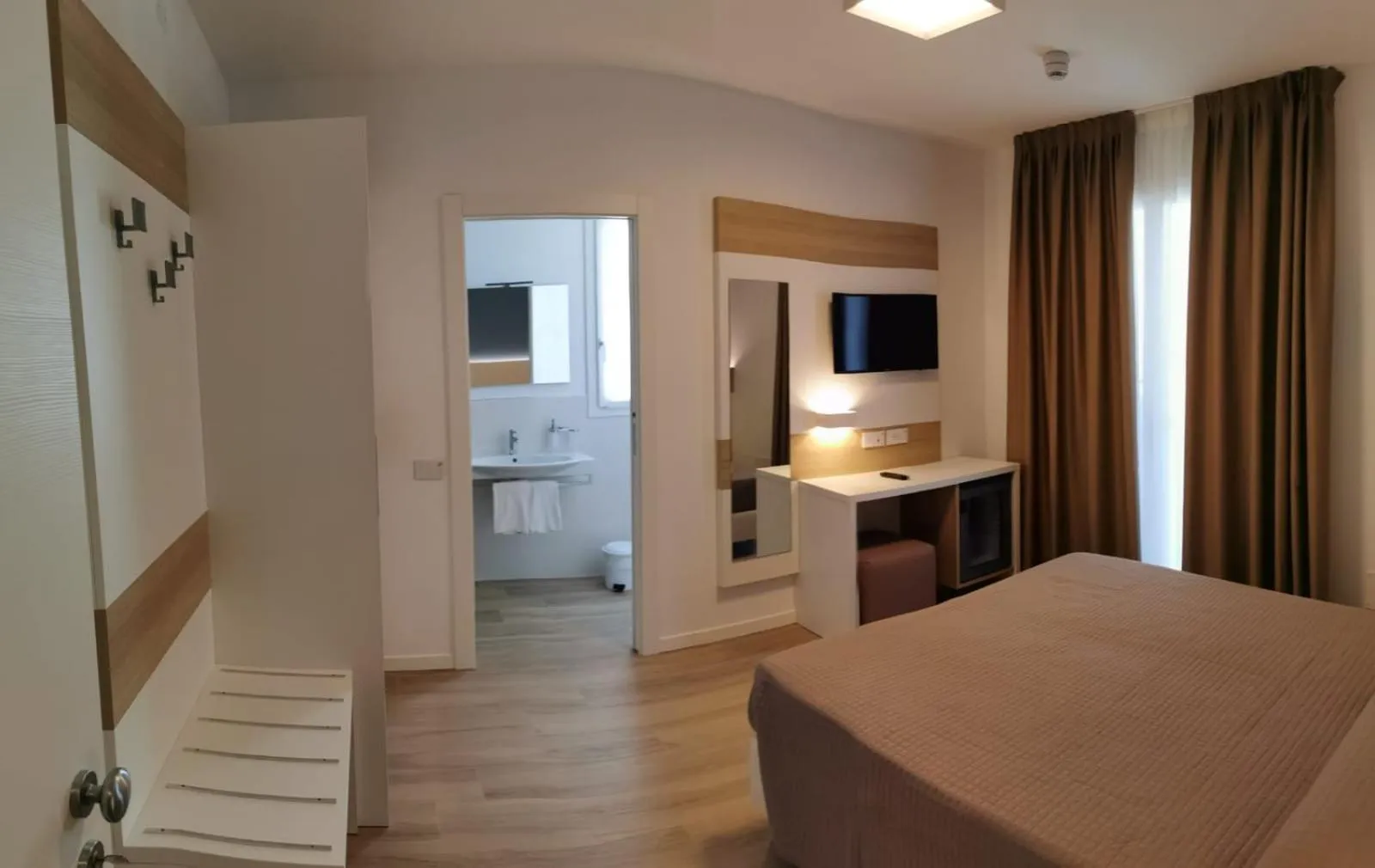 Bed in Almalux Jesolo Wellness & Spa 3 stelle superior