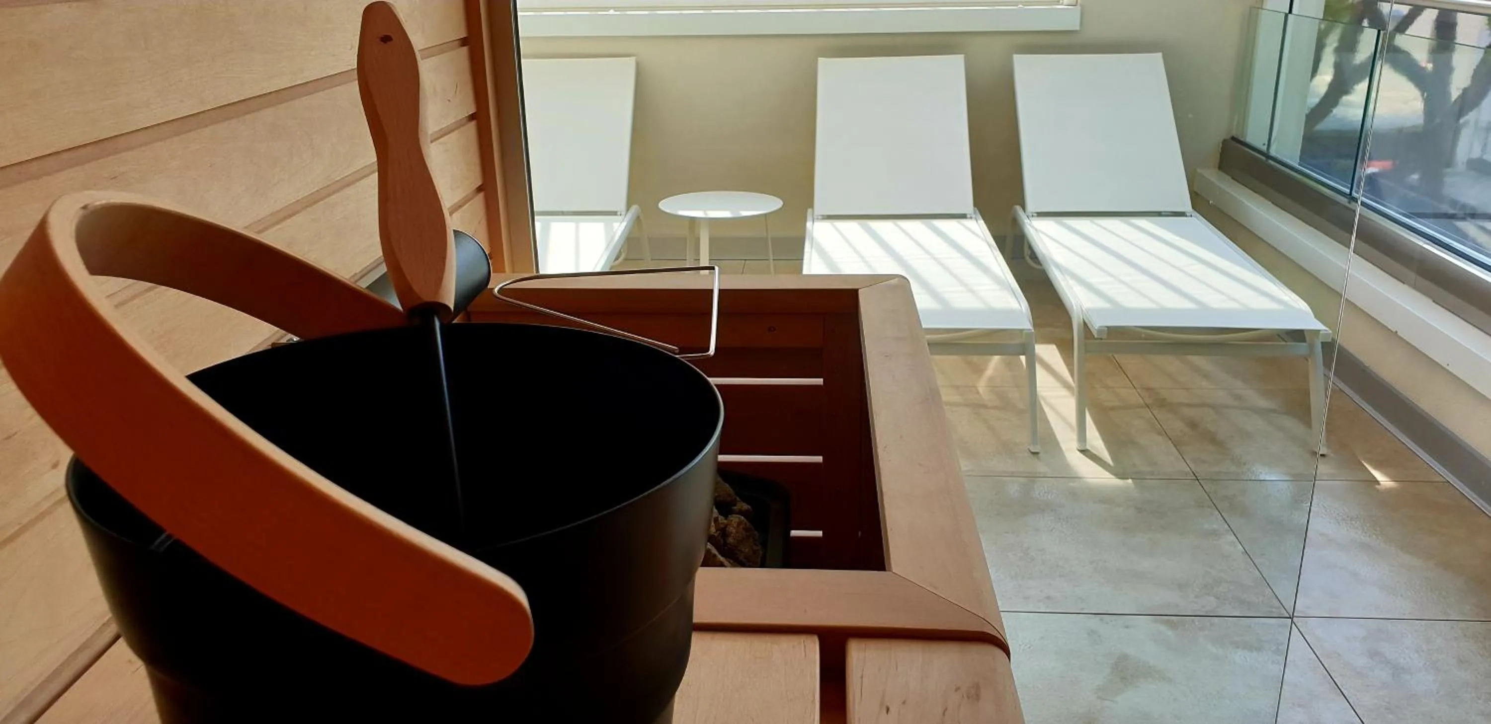 Sauna in Almalux Jesolo Wellness & Spa 3 stelle superior