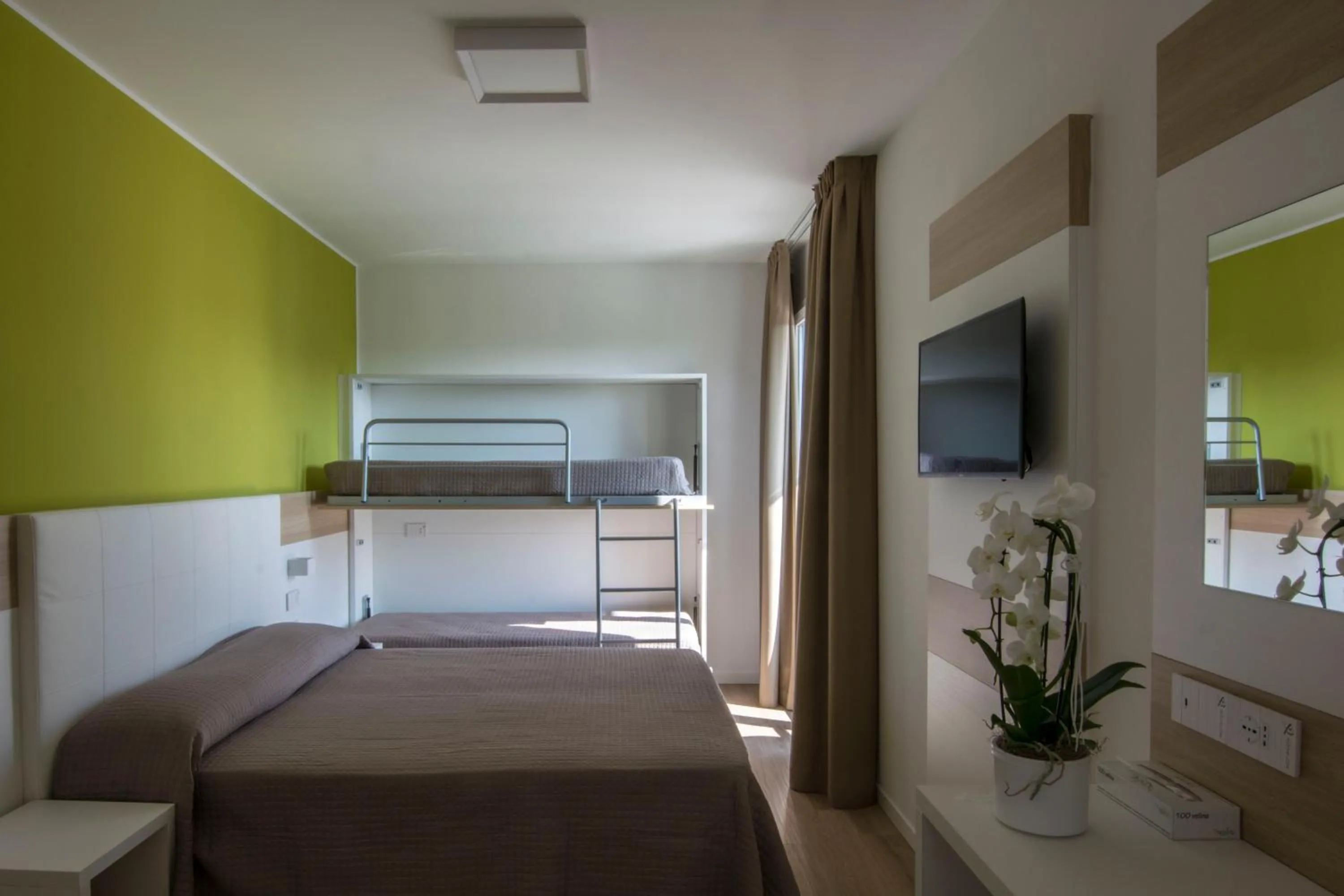 Bed in Almalux Jesolo Wellness & Spa 3 stelle superior