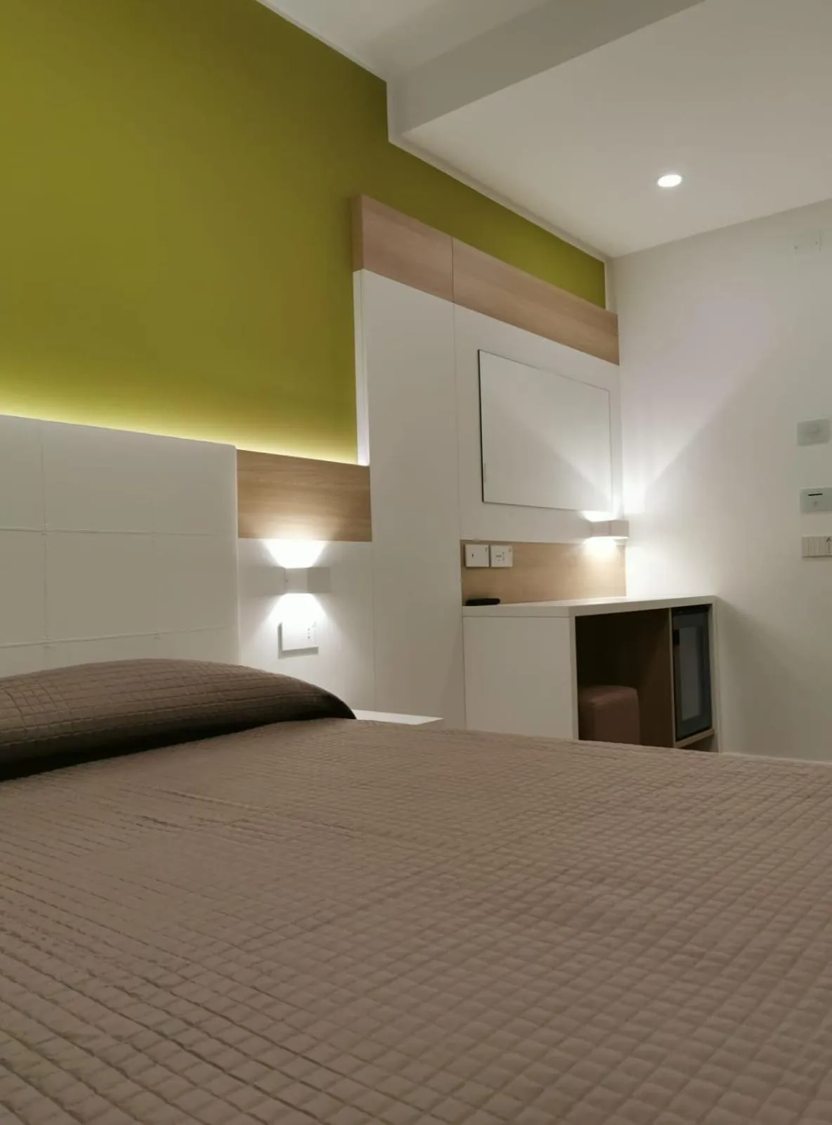 Bed in Almalux Jesolo Wellness & Spa 3 stelle superior