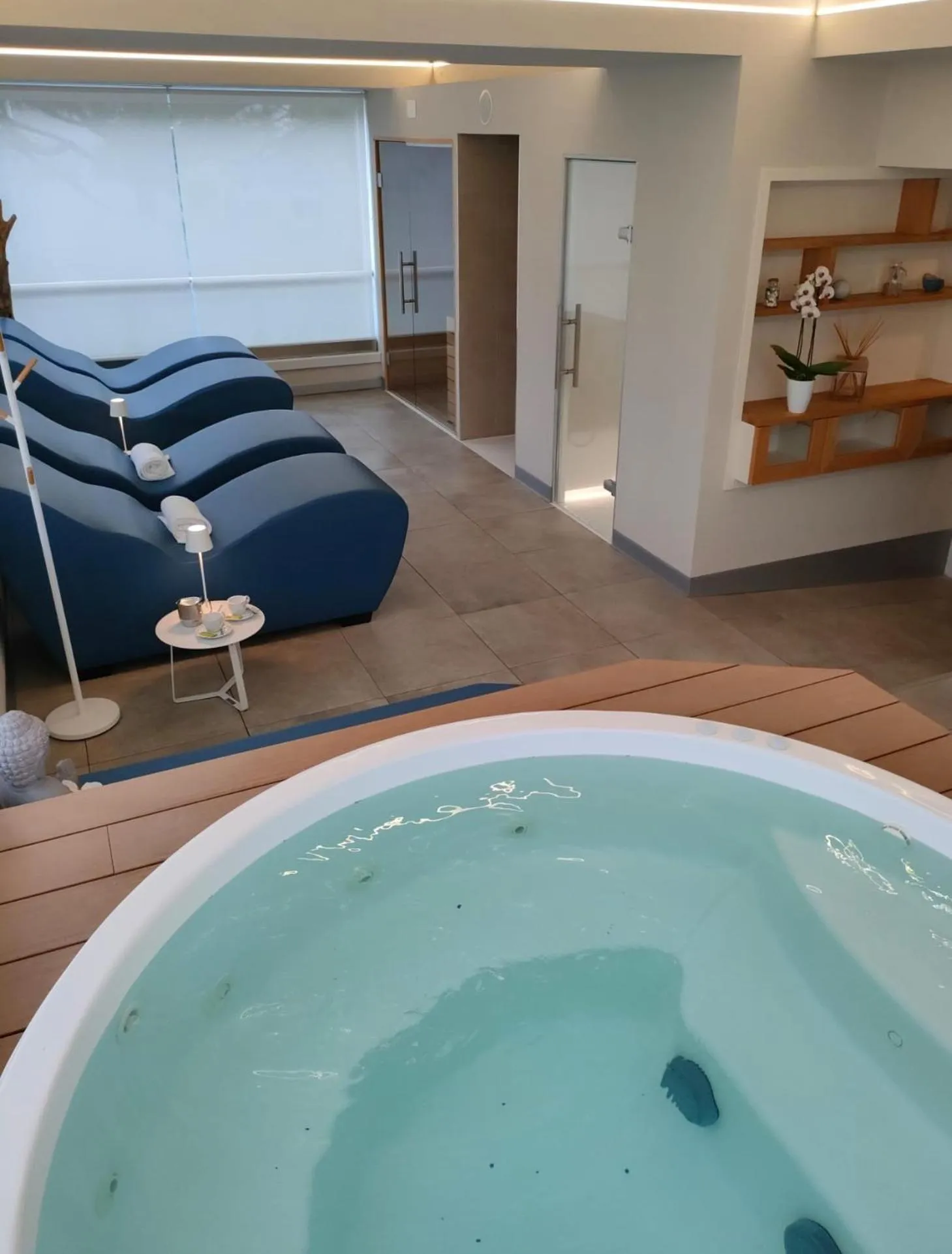 Hot Tub in Almalux Jesolo Wellness & Spa 3 stelle superior