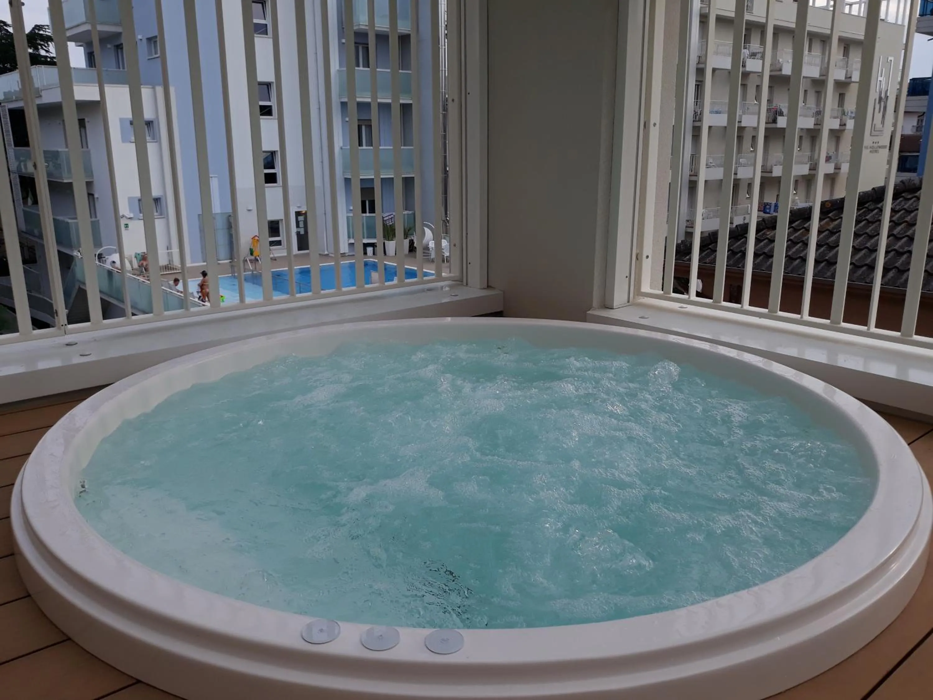 Hot Tub in Almalux Jesolo Wellness & Spa 3 stelle superior
