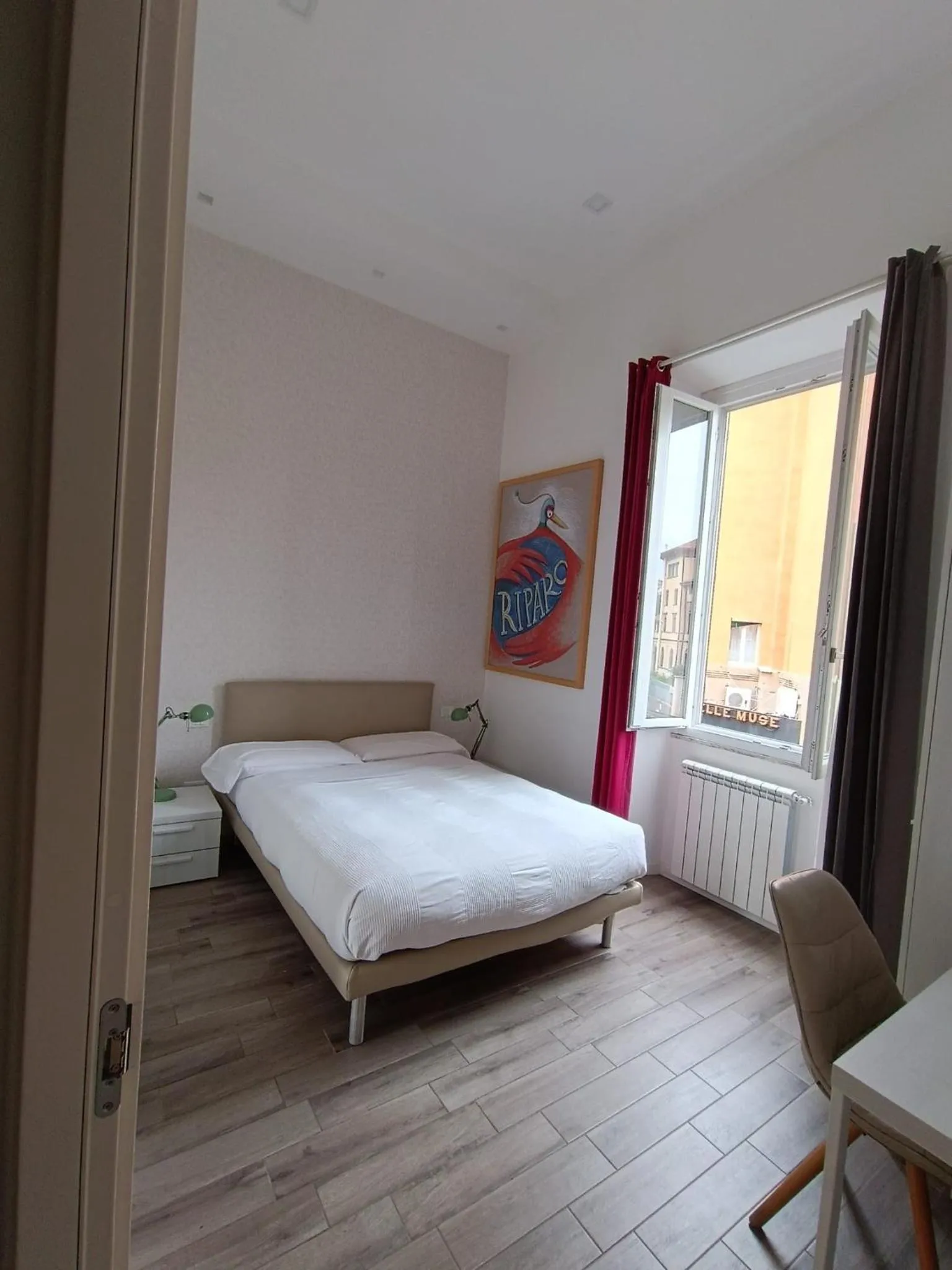 Bedroom, Bed in Il B&B della Mamma