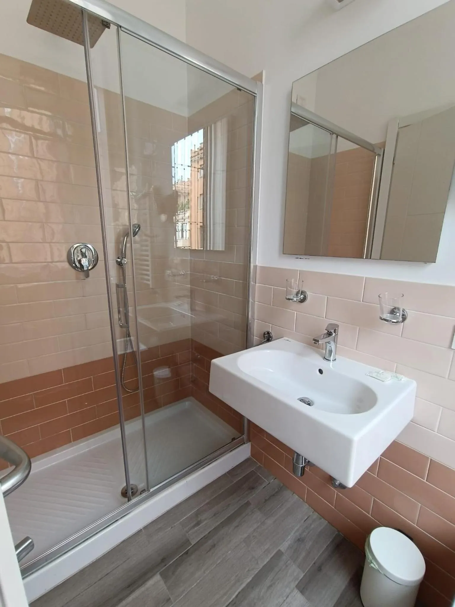 Shower in Il B&B della Mamma