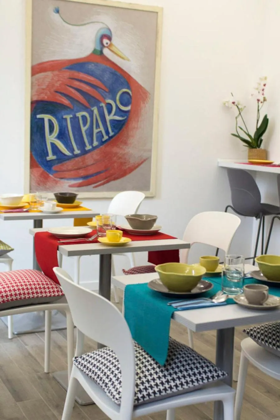 Area and facilities in Il B&B della Mamma