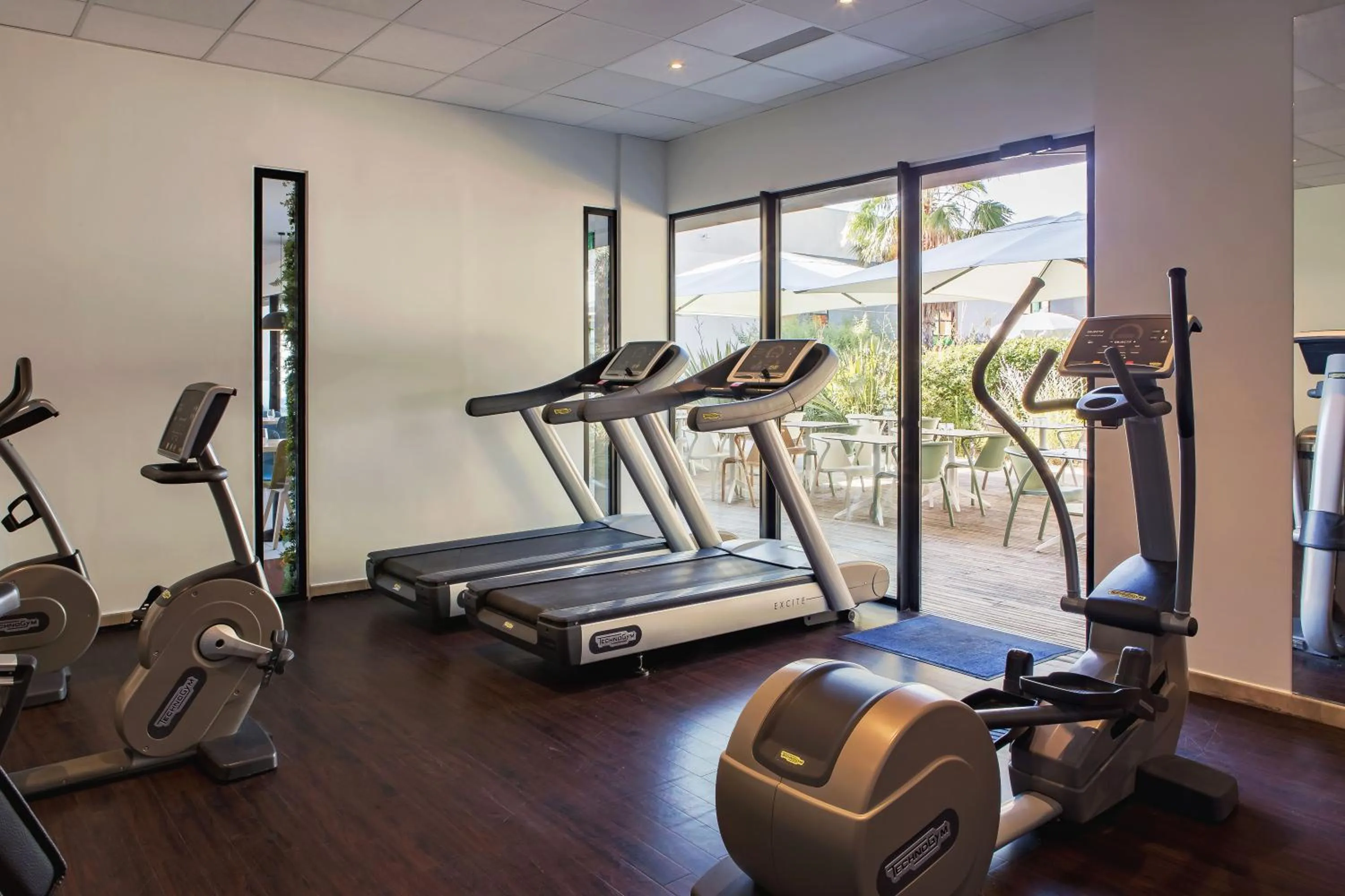 Fitness centre/facilities in Holiday Inn - Marseille Airport by IHG