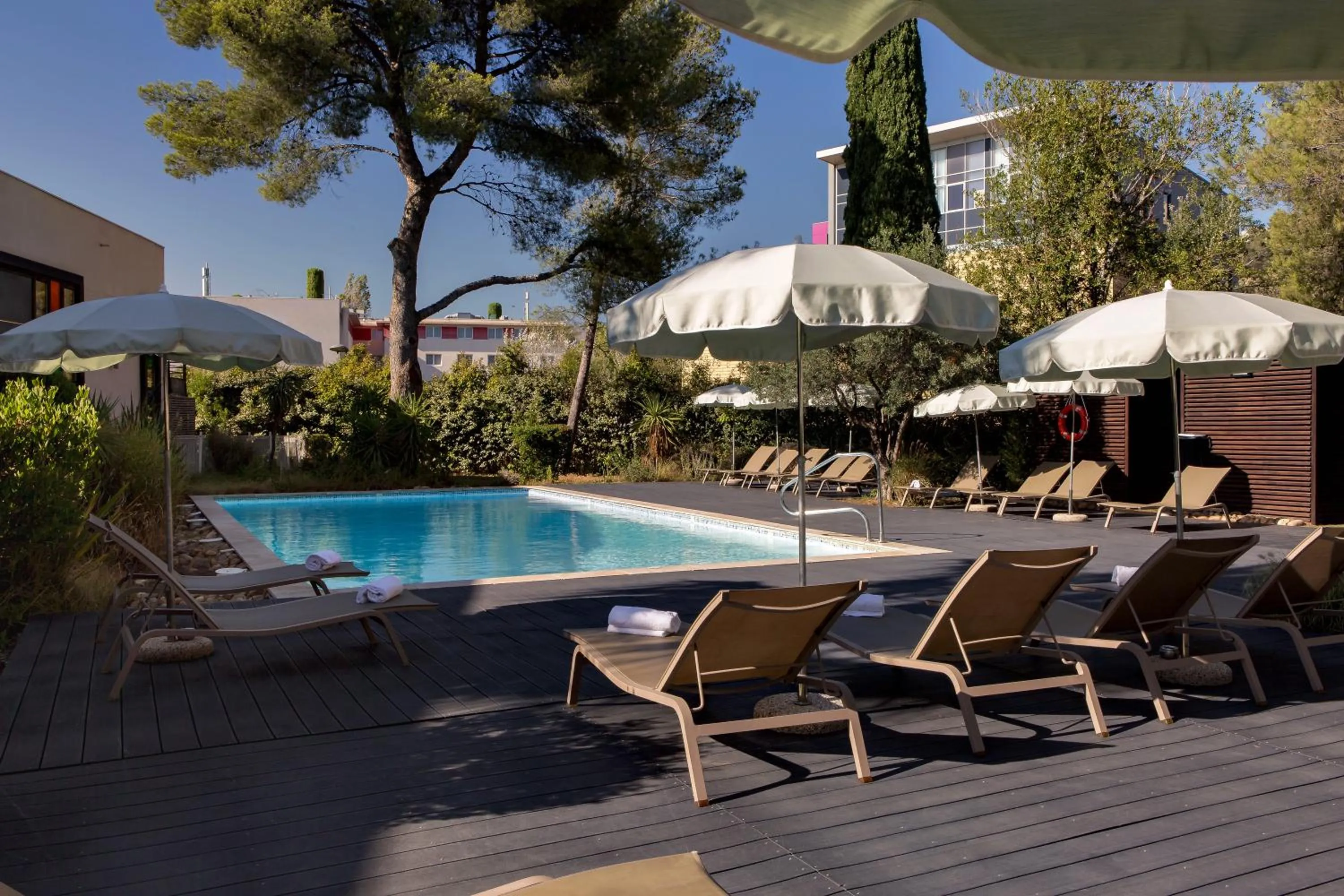 Swimming pool in Holiday Inn - Marseille Airport by IHG