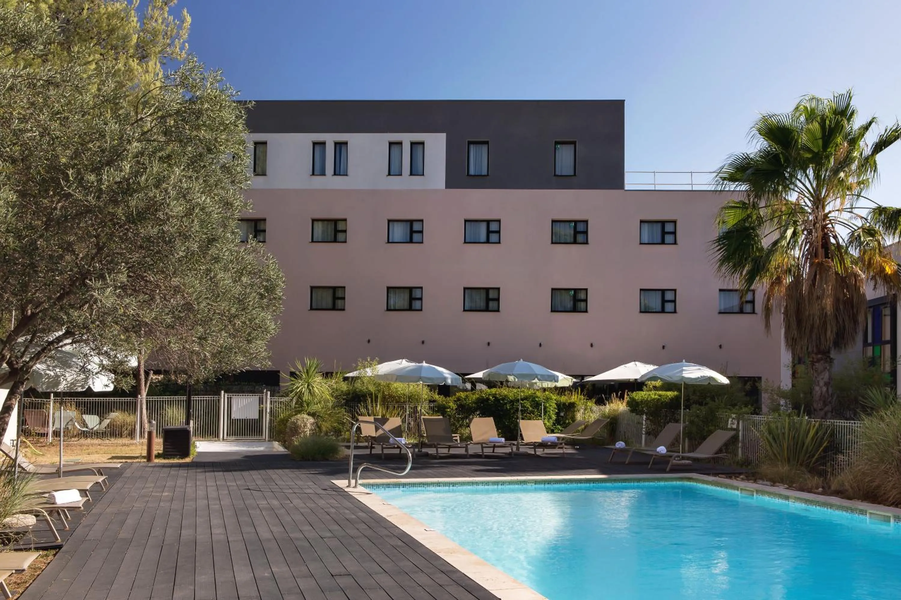 Swimming pool in Holiday Inn - Marseille Airport by IHG