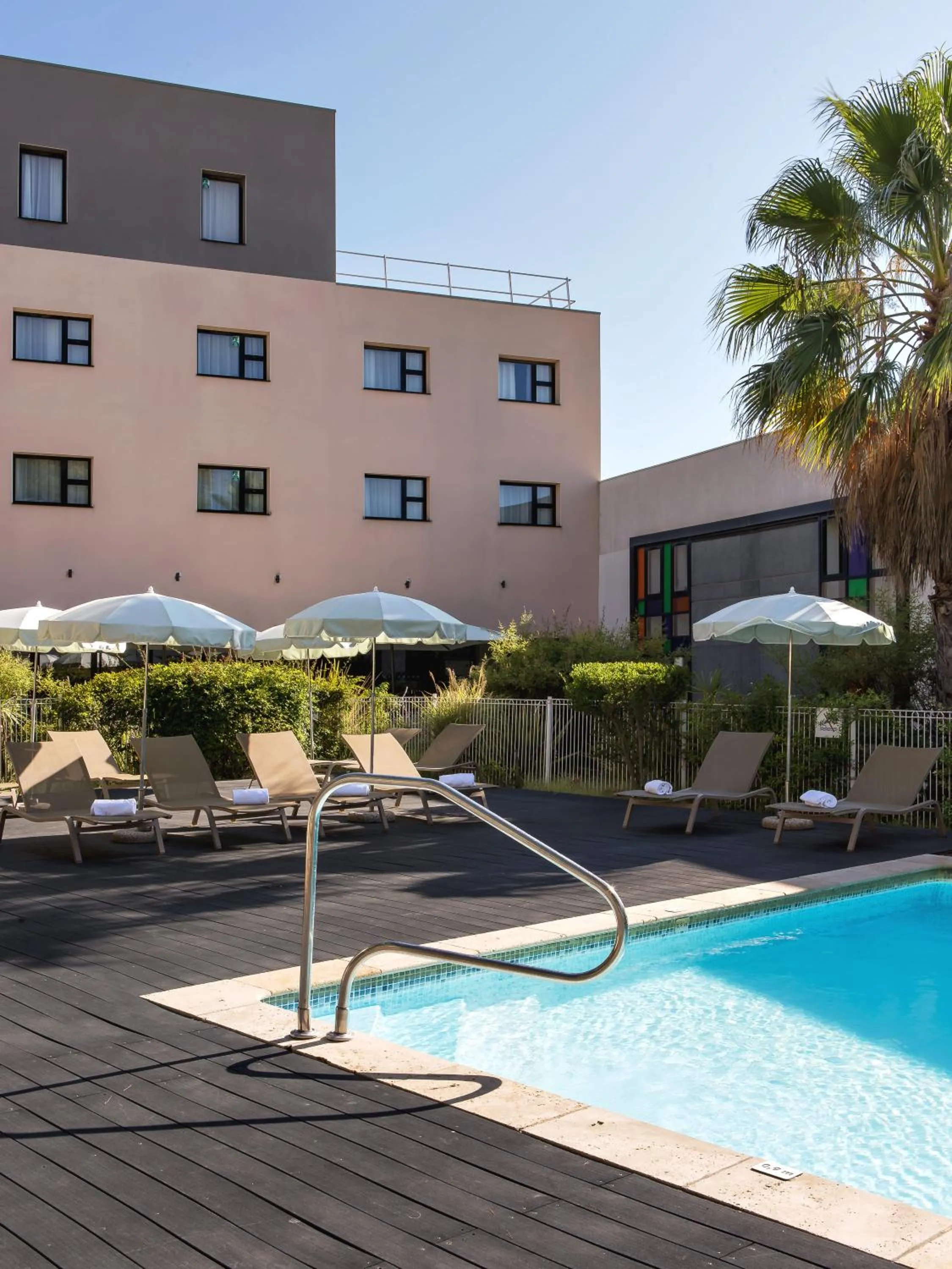 Swimming pool in Holiday Inn - Marseille Airport by IHG