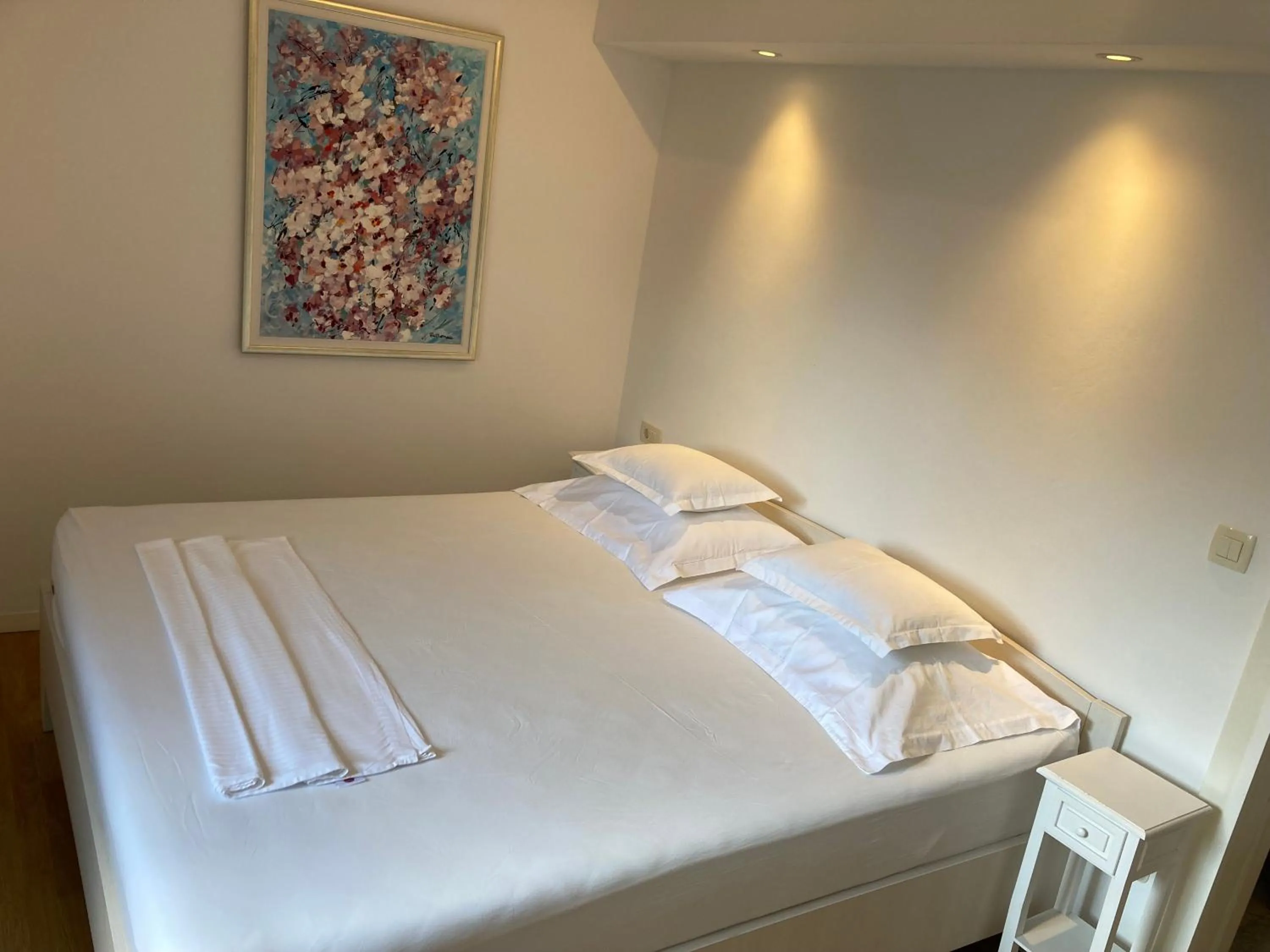 Bedroom, Bed in Guest House Libertas