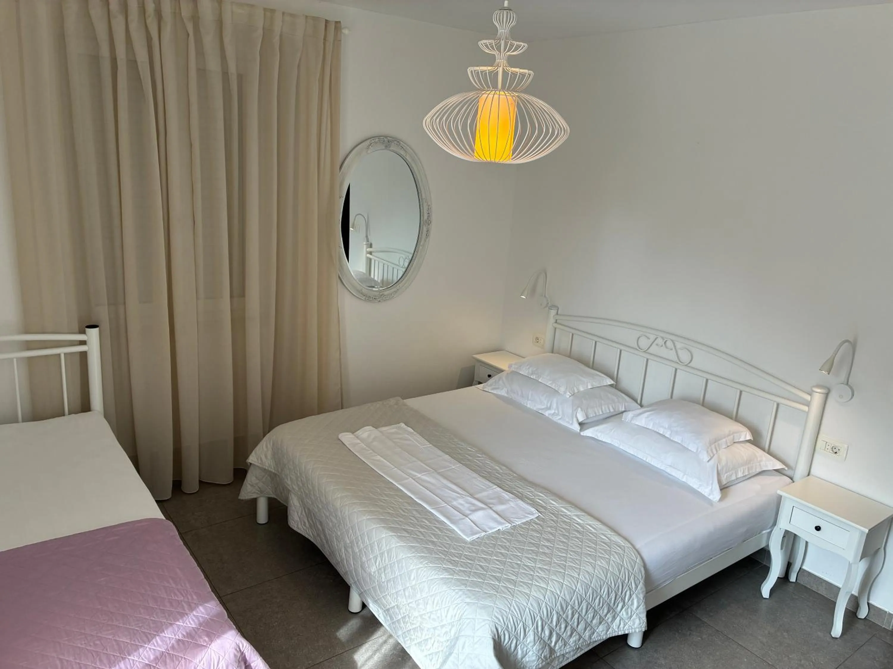 Bedroom, Bed in guesthouse Libertas