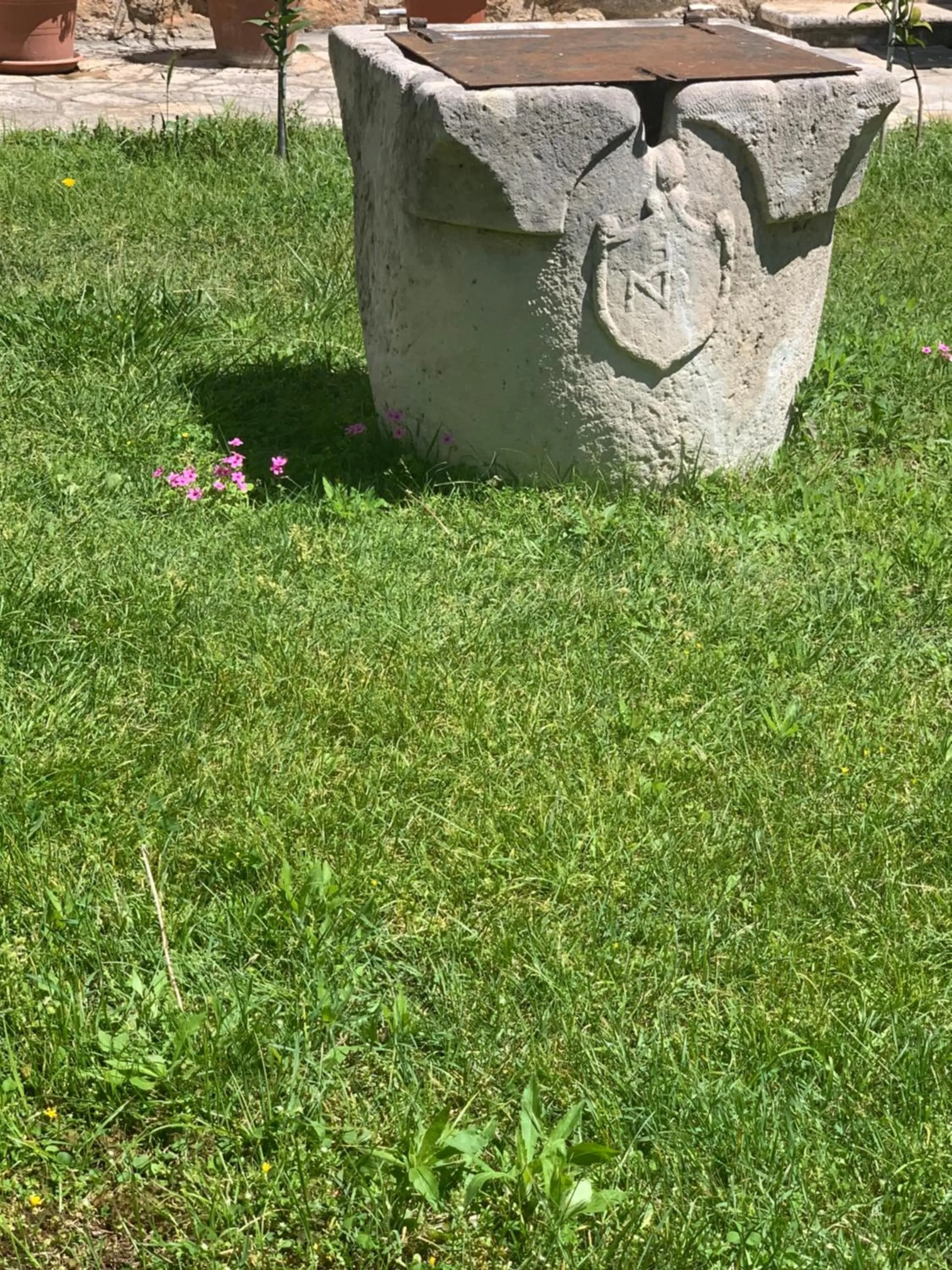 Garden in Guest House Libertas
