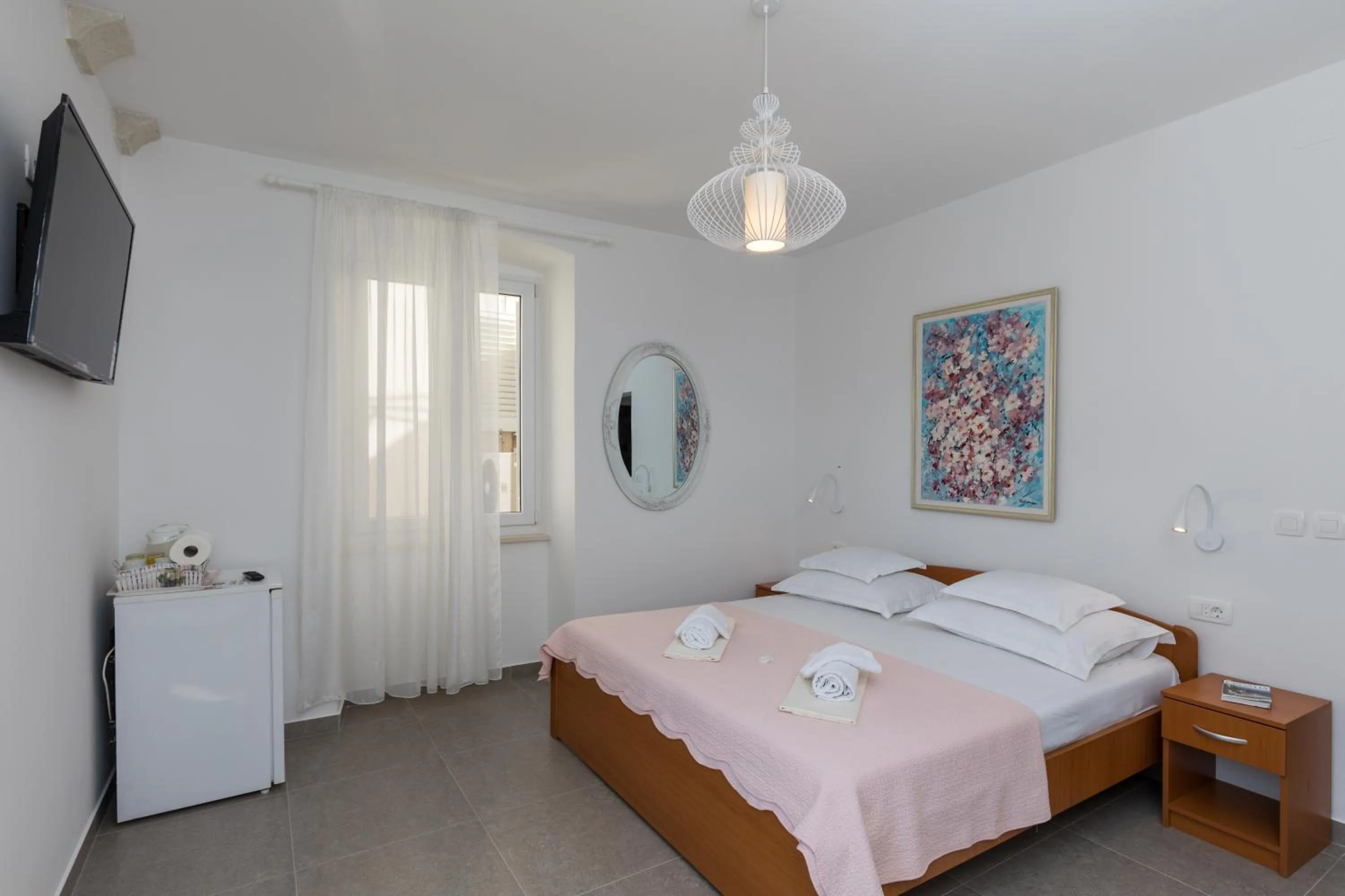 Bedroom, Bed in Guest House Libertas