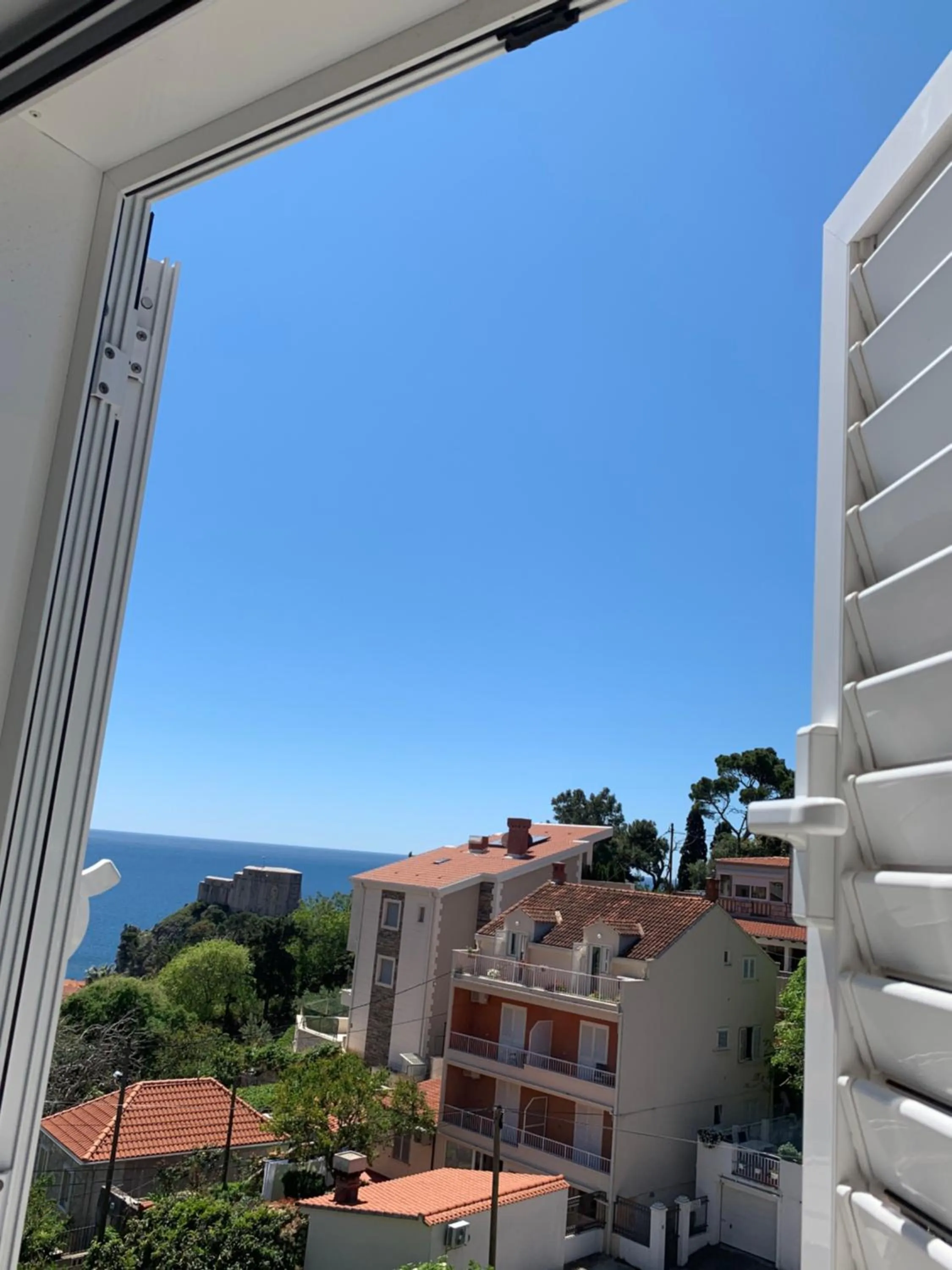 Sea view in Guest House Libertas