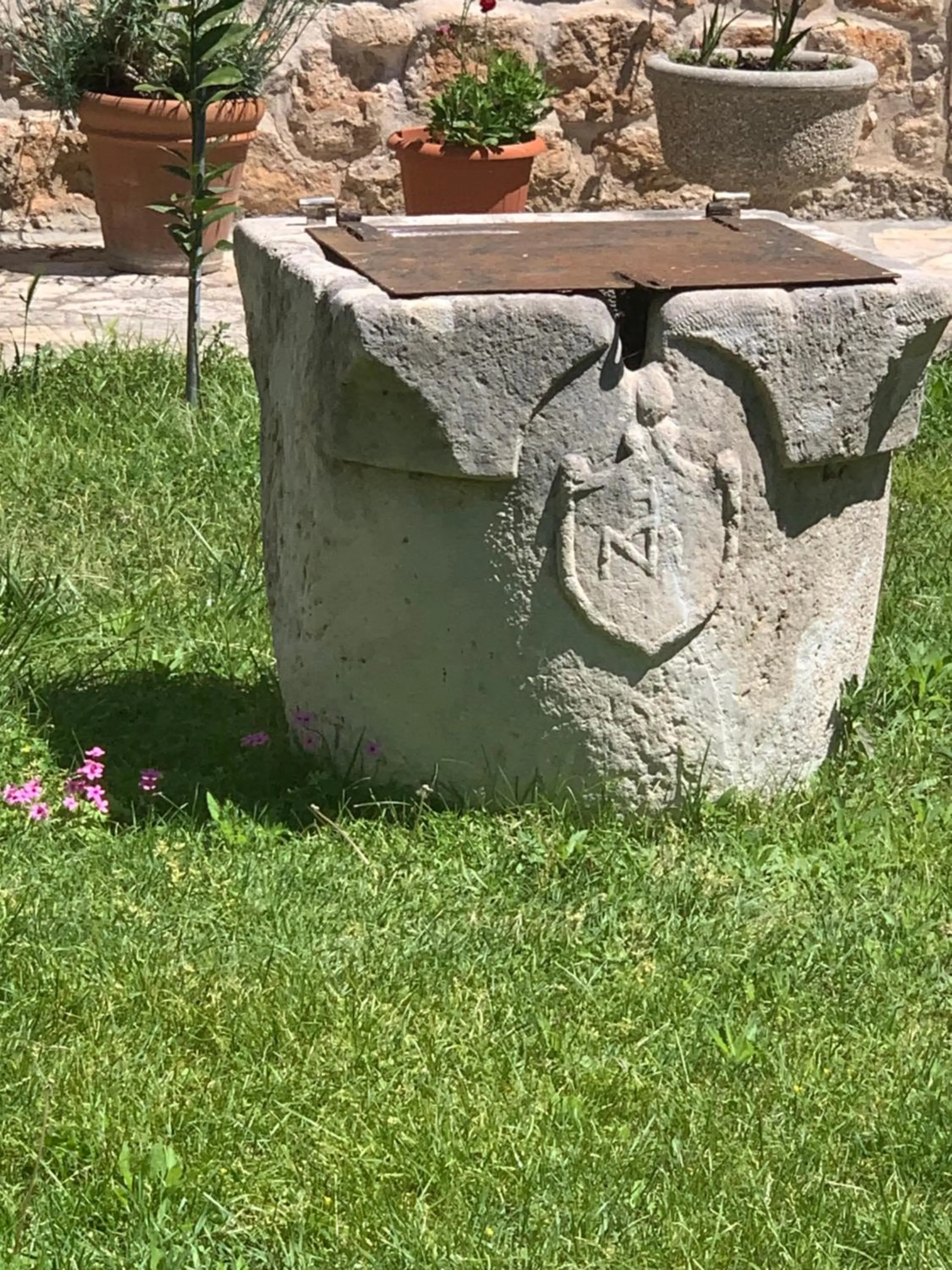 Garden in Guest House Libertas