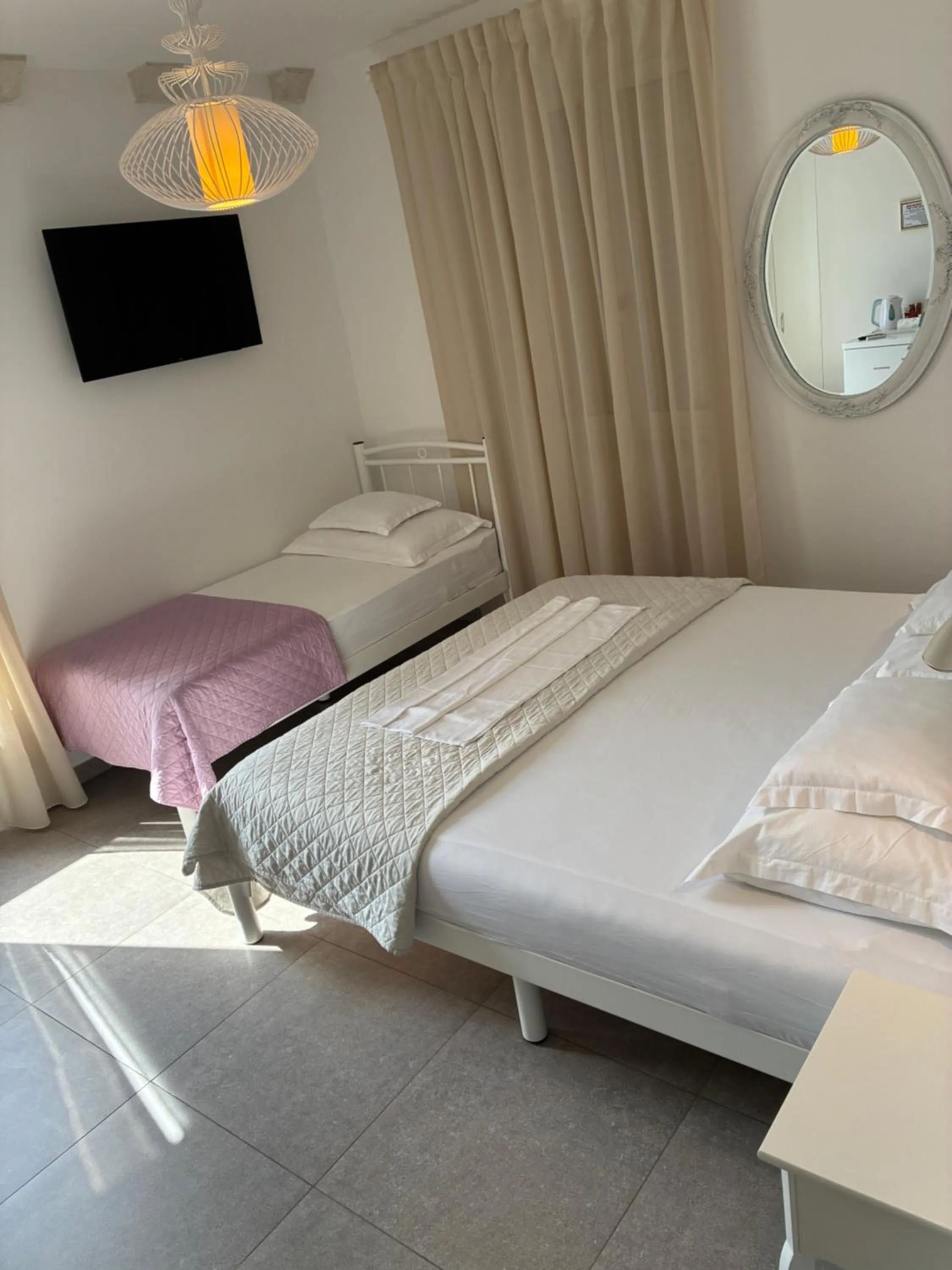 Bedroom, Bed in guesthouse Libertas