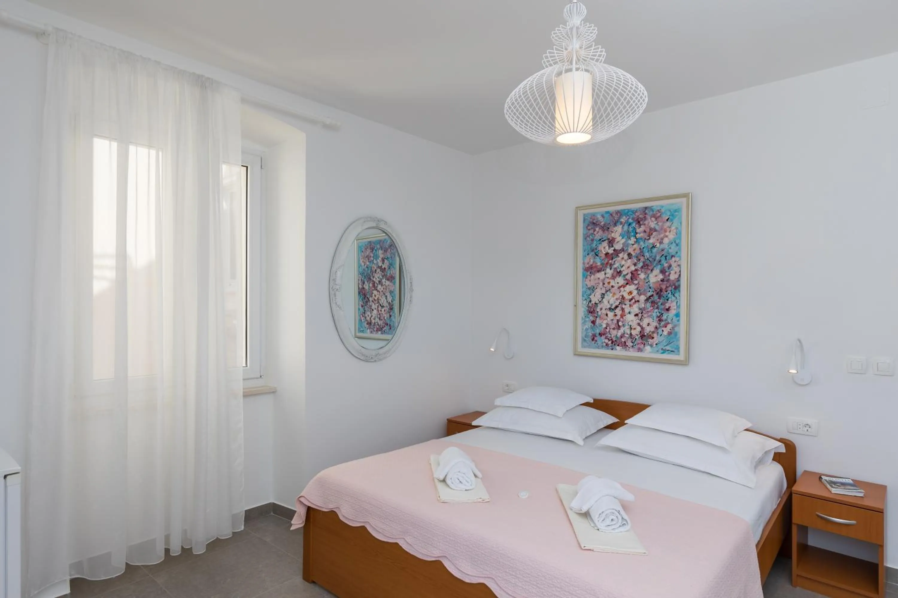 Bedroom, Bed in Guest House Libertas