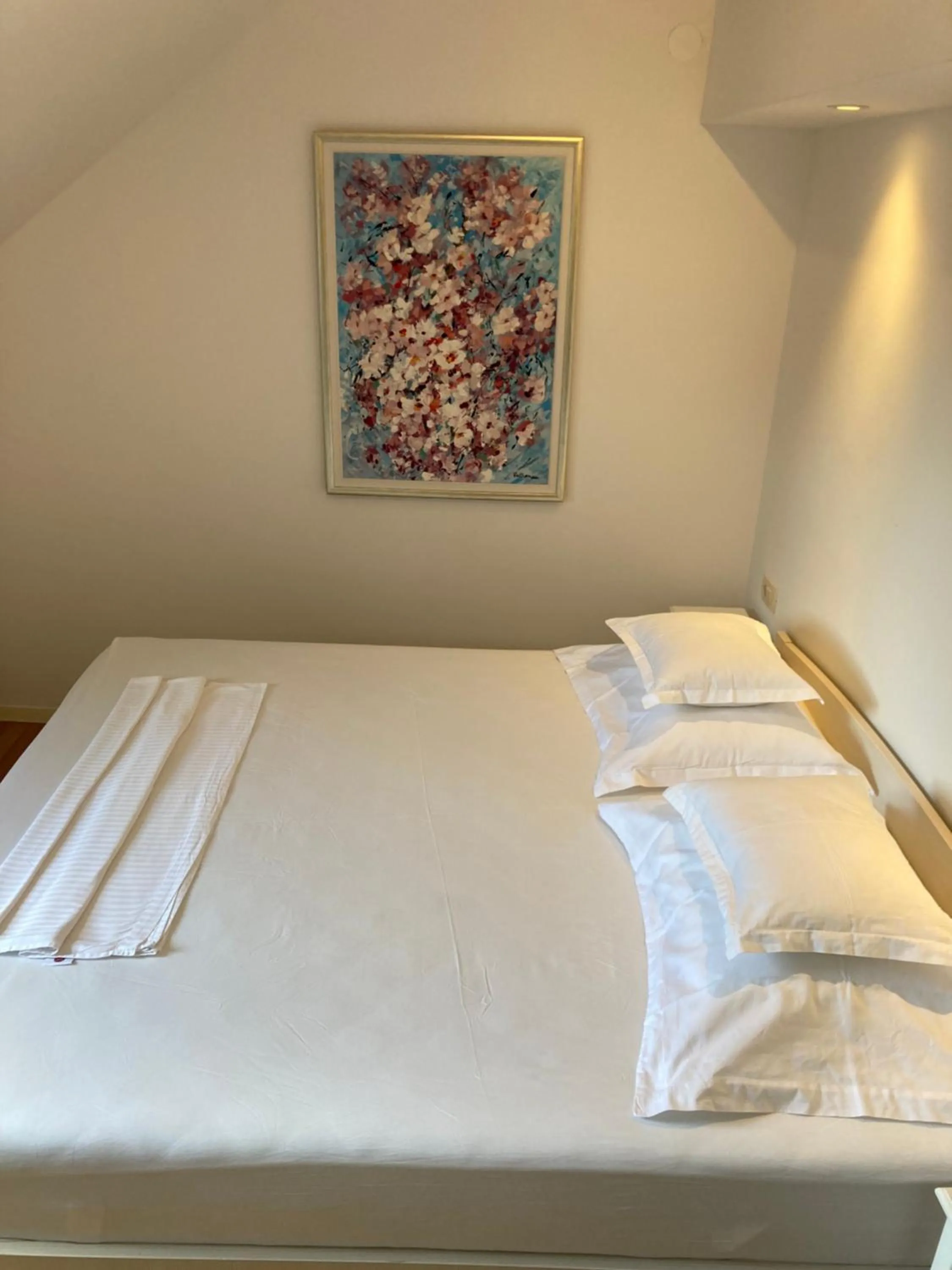 Bed in Guest House Libertas