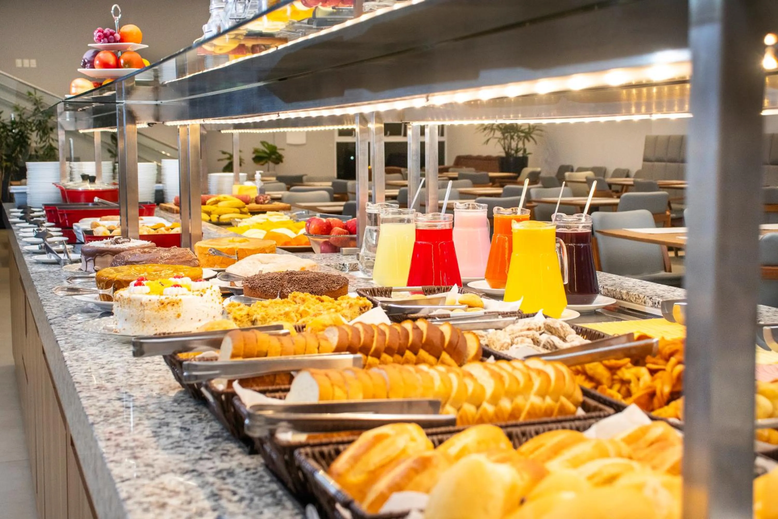 Breakfast in Hotel Cantelle