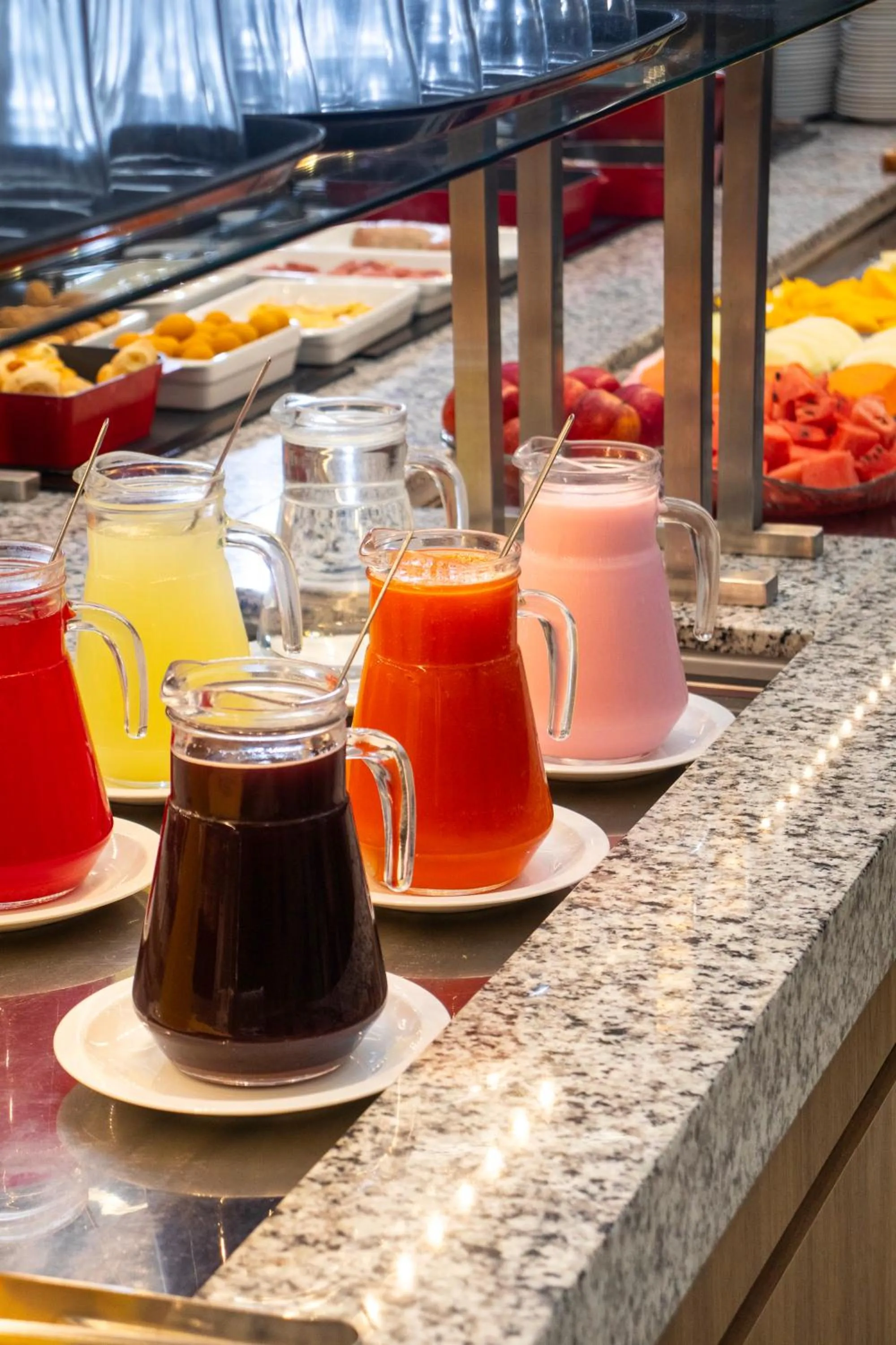 Breakfast in Hotel Cantelle