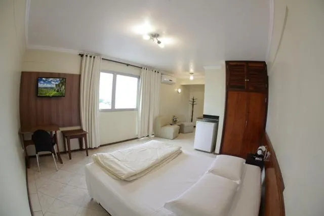 Bed in Hotel Cantelle