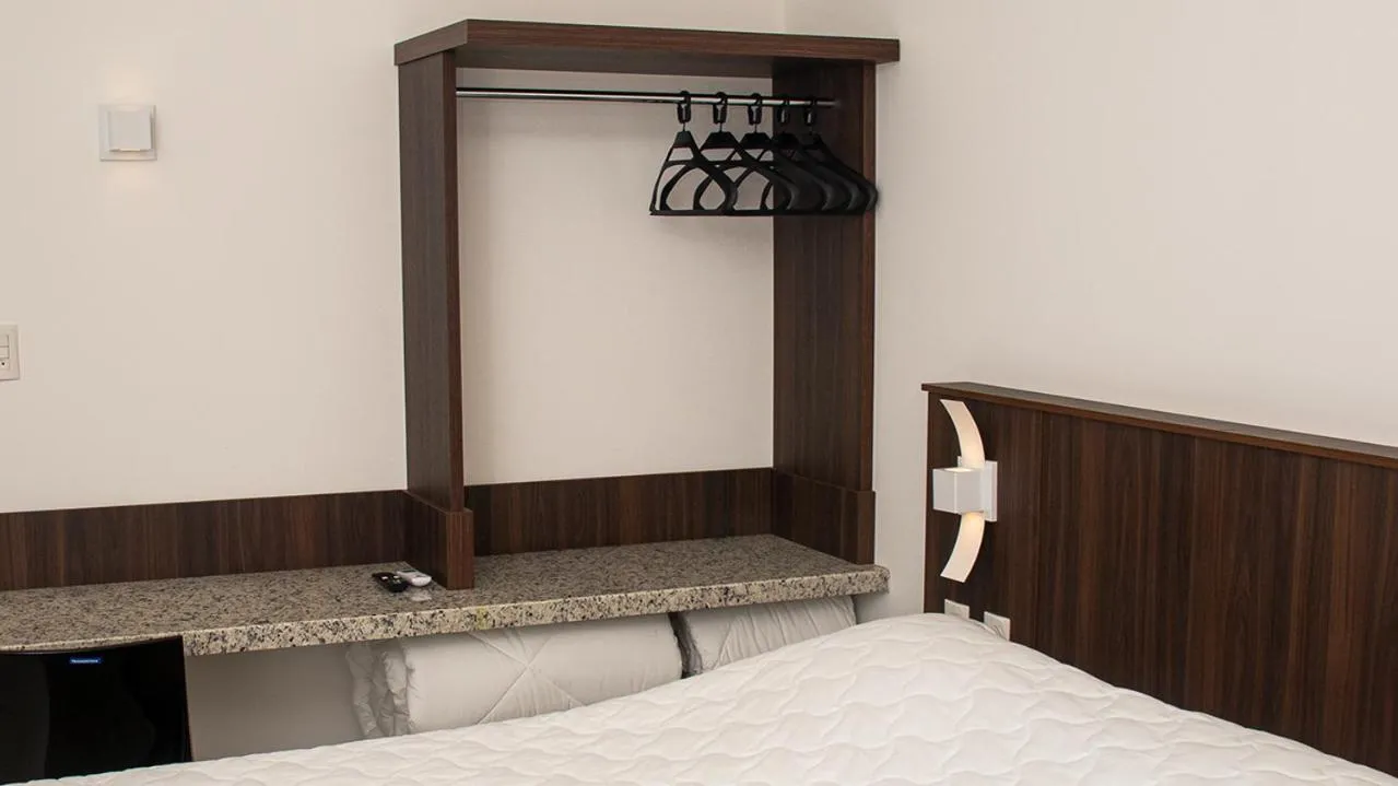 Bed in Hotel Cantelle