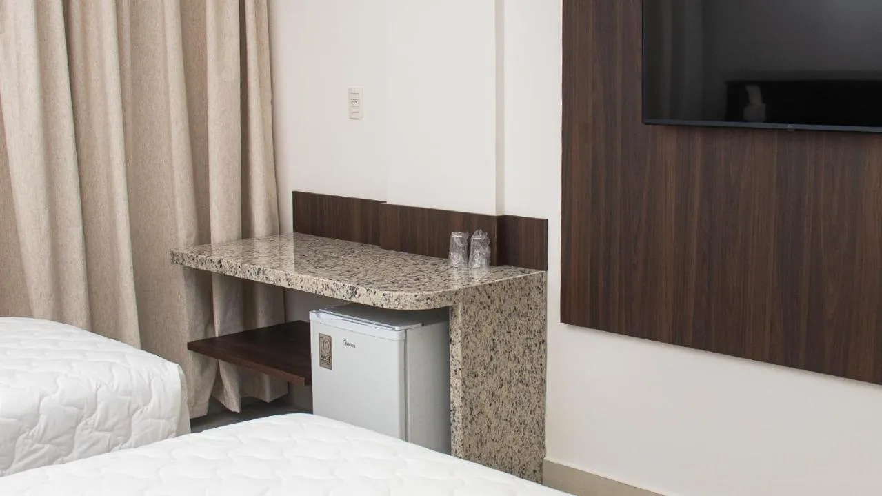 Bed in Hotel Cantelle