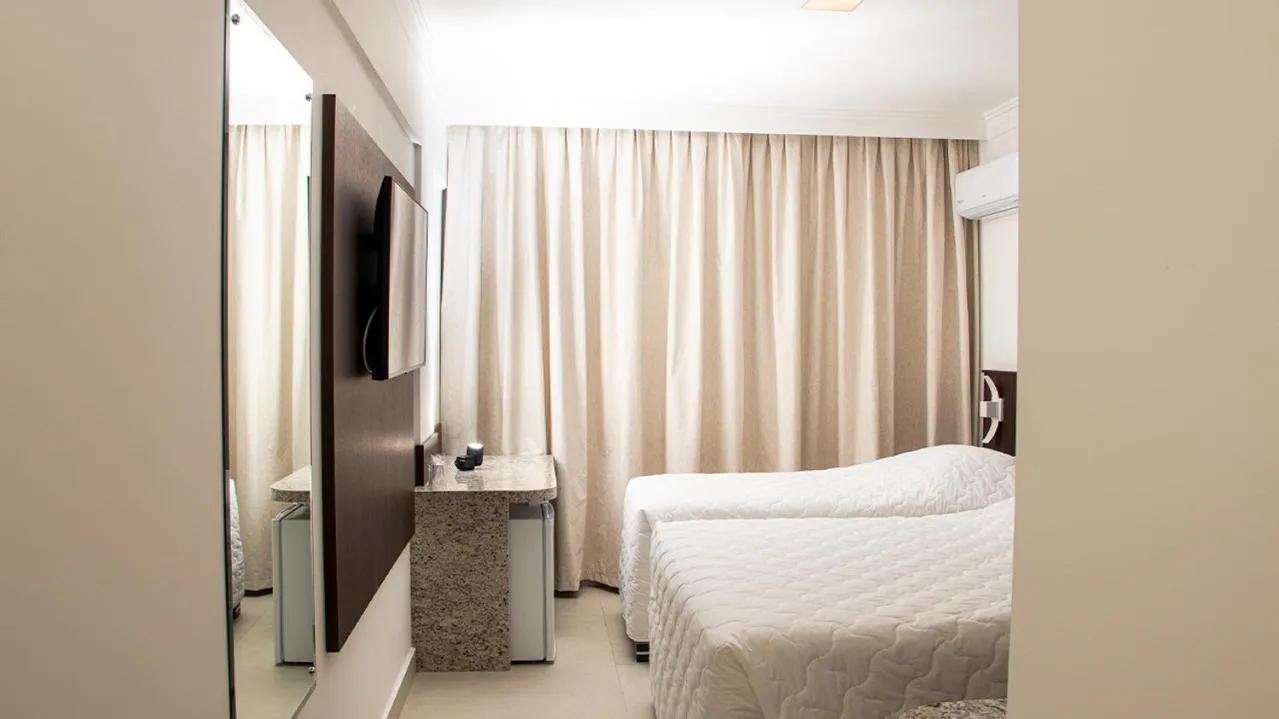 Bed in Hotel Cantelle