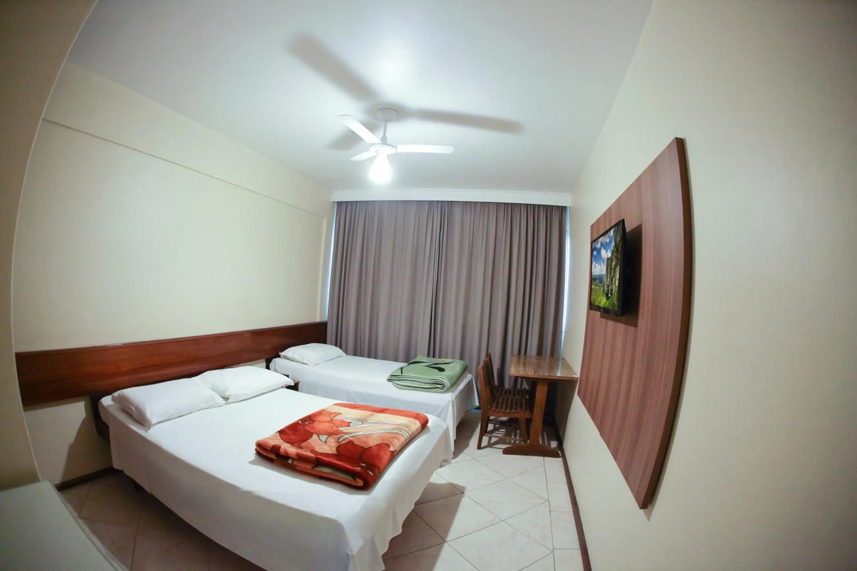 Bed in Hotel Cantelle