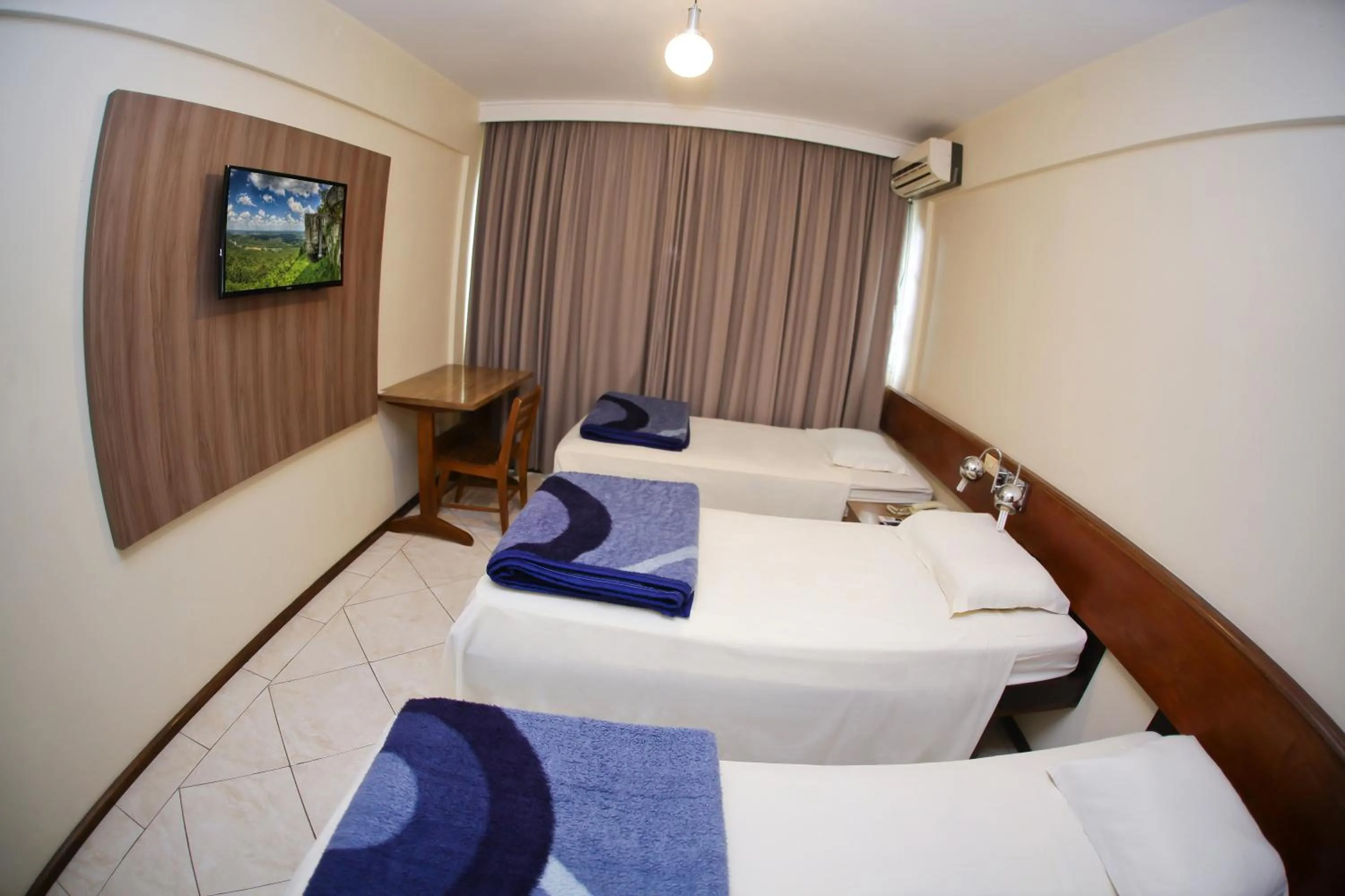 Bed in Hotel Cantelle