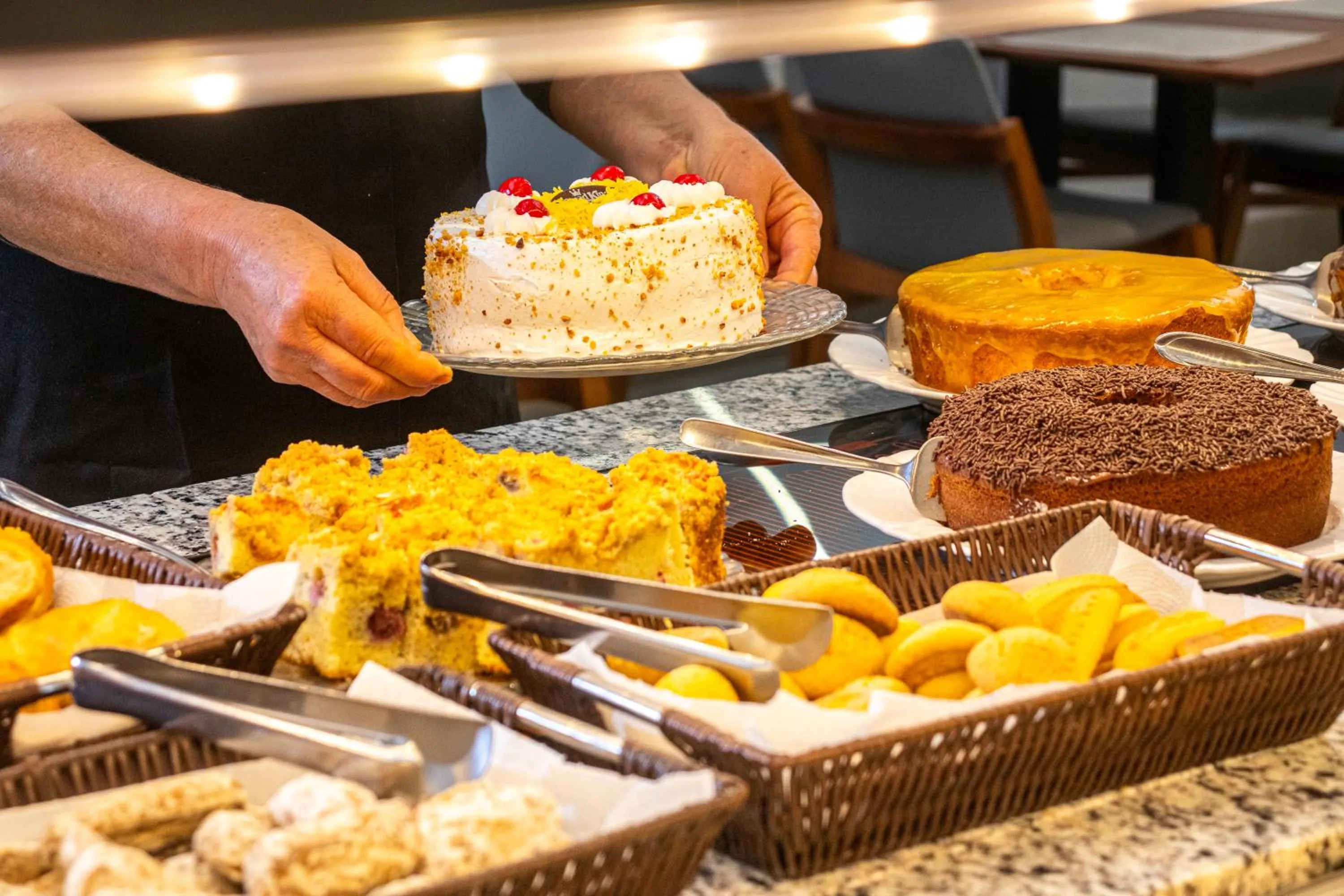 Breakfast in Hotel Cantelle