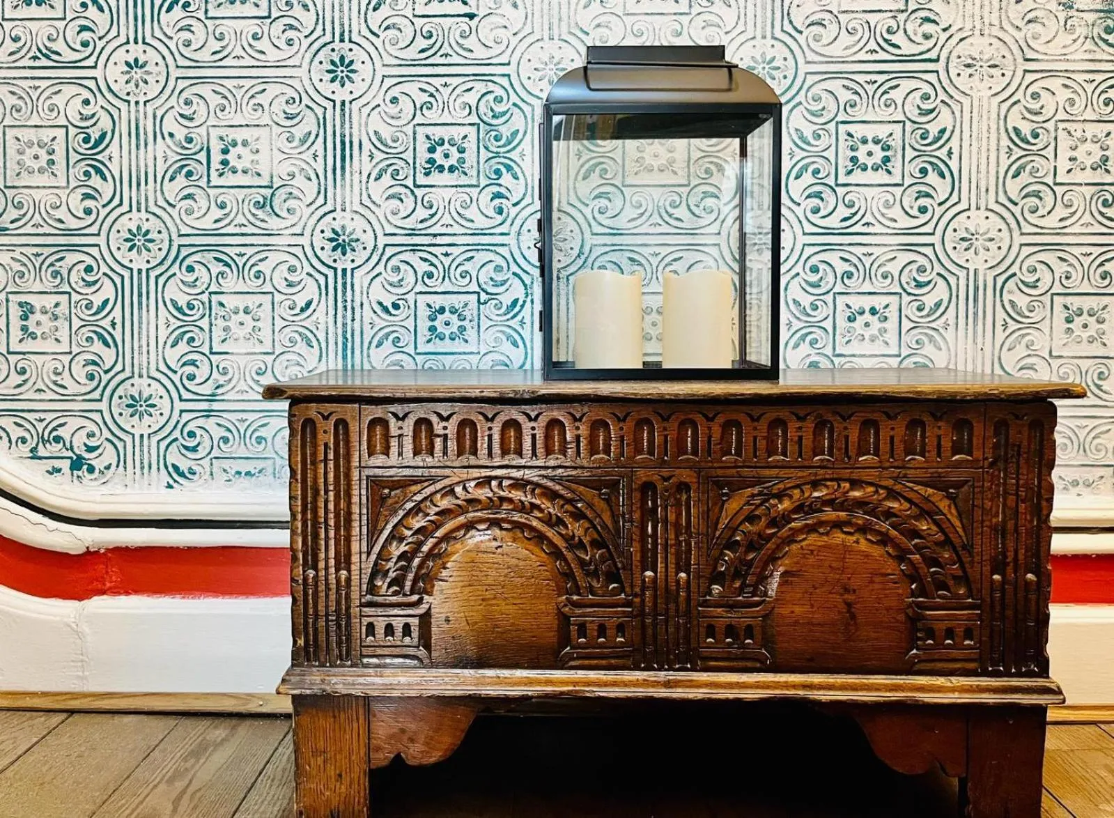 Lobby or reception in The Sheldon B&B - FREE private parking