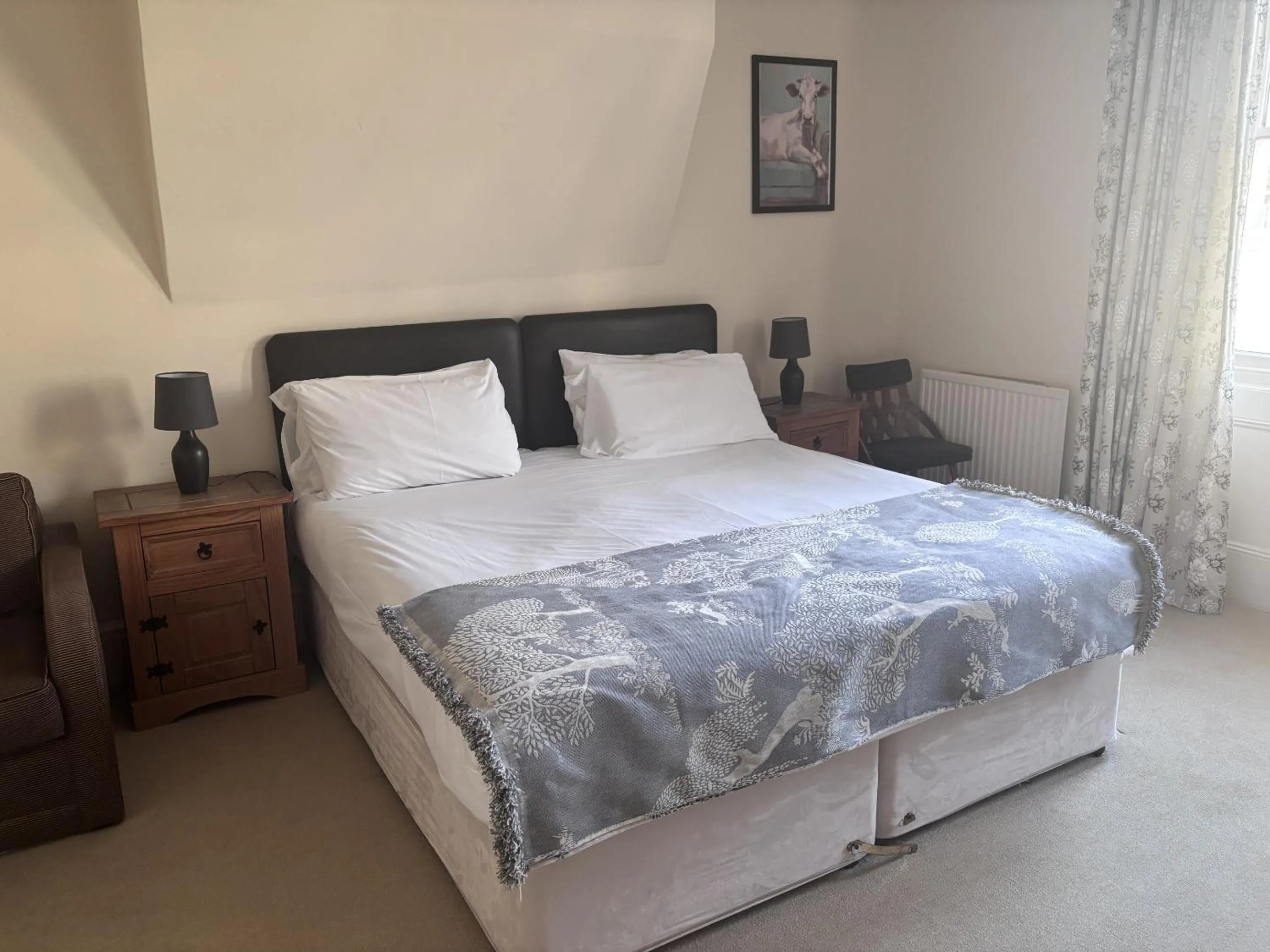 Bedroom, Bed in The Sheldon B&B - FREE private parking