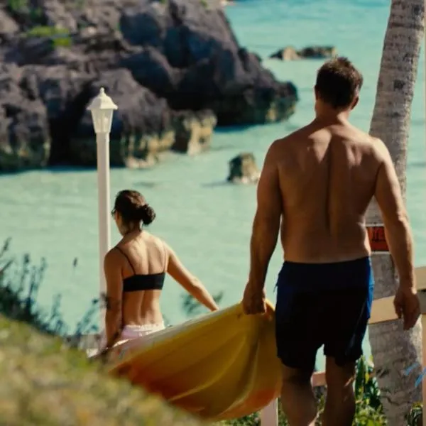 People in Willowbank Resort