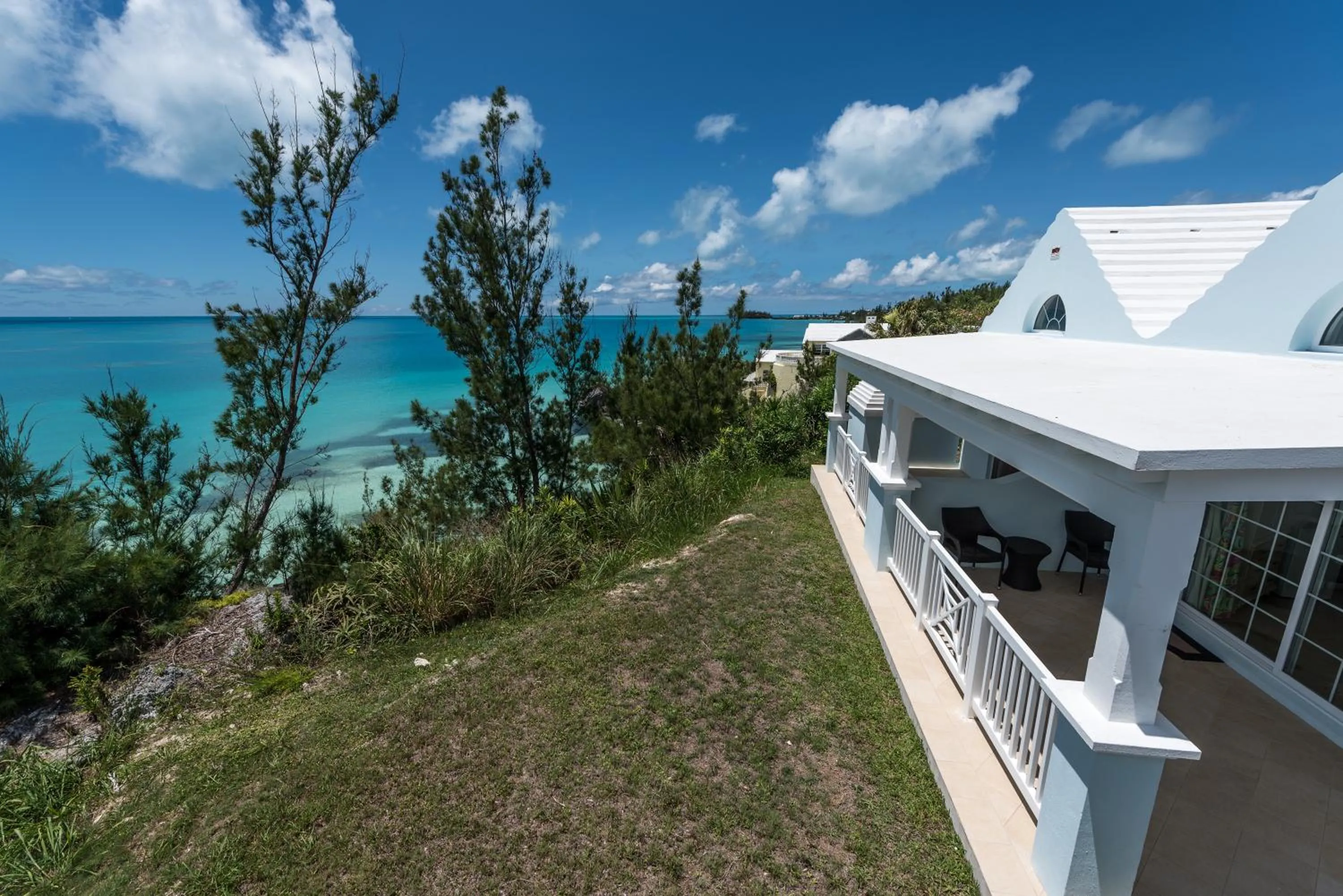 Patio in Willowbank Resort