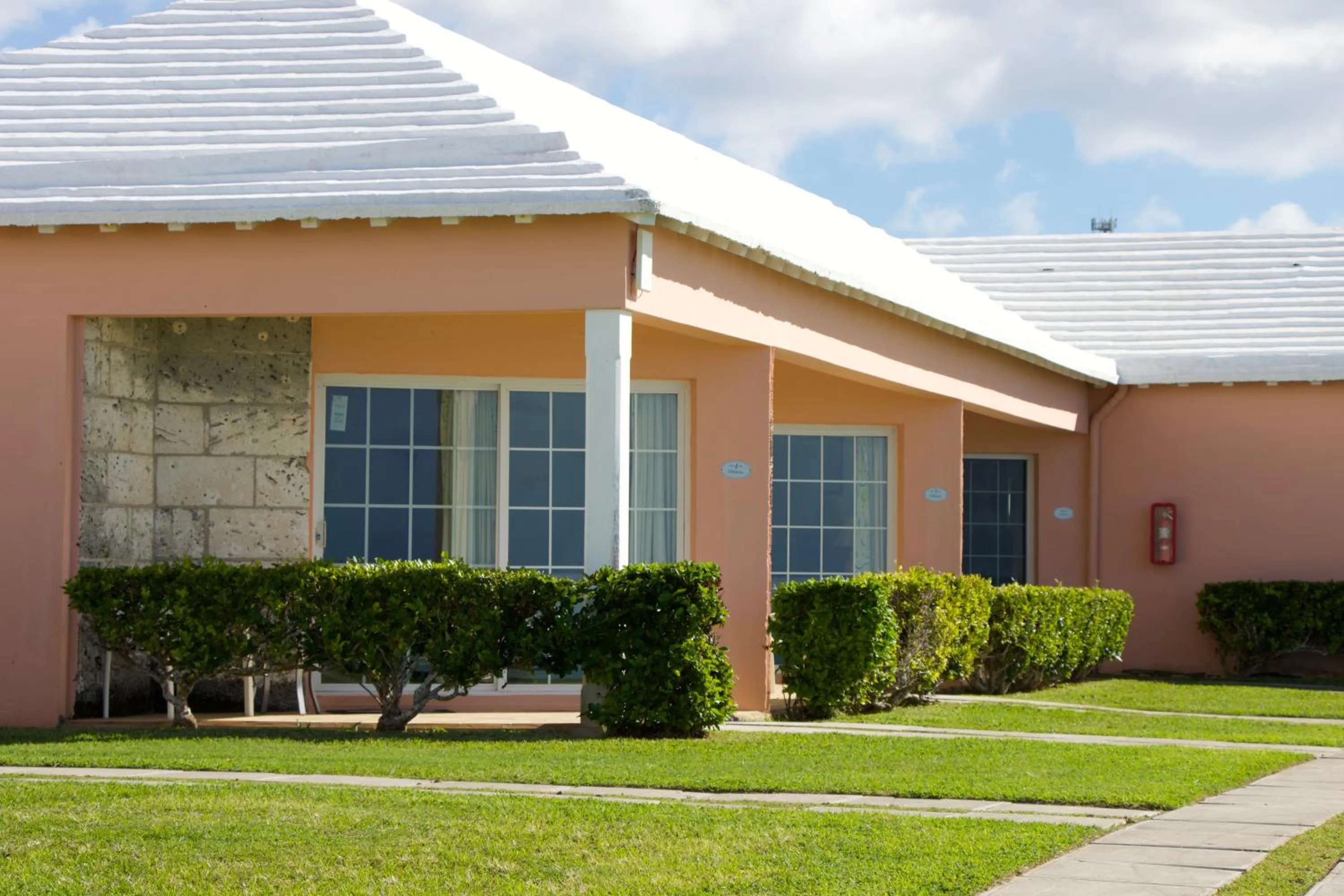 Property building in Willowbank Resort