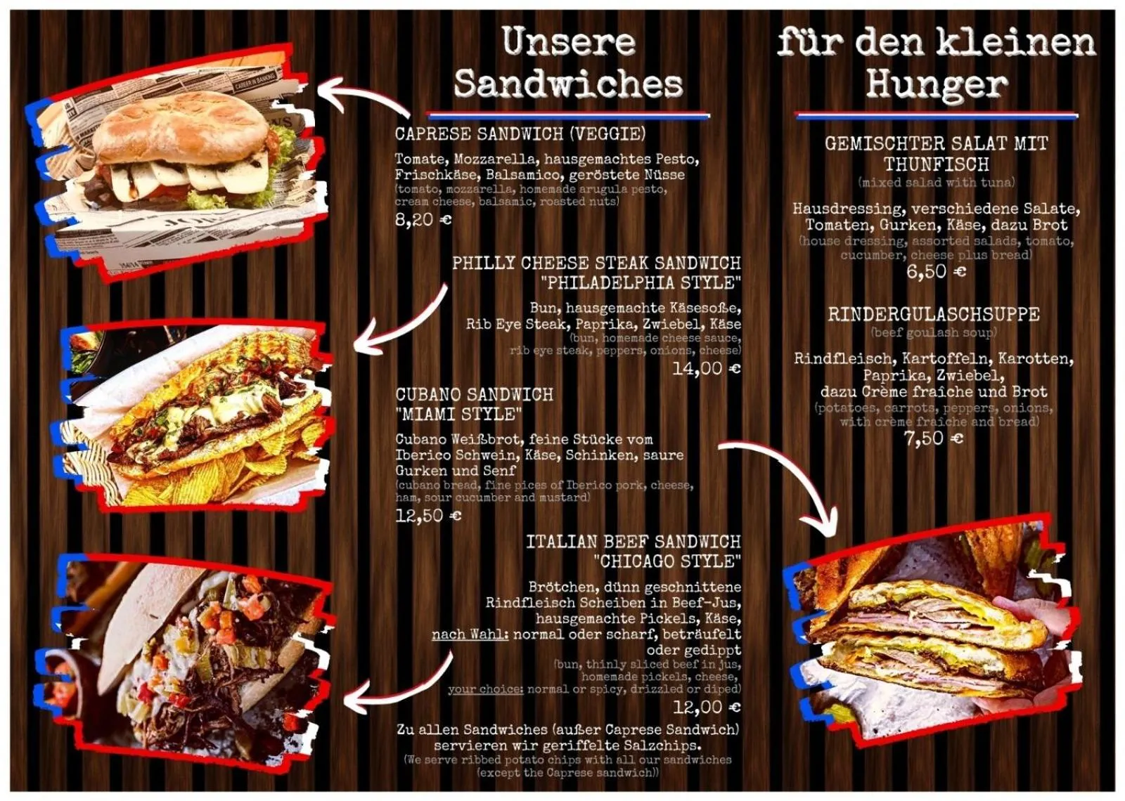 Lunch in Pension „das Lädle“