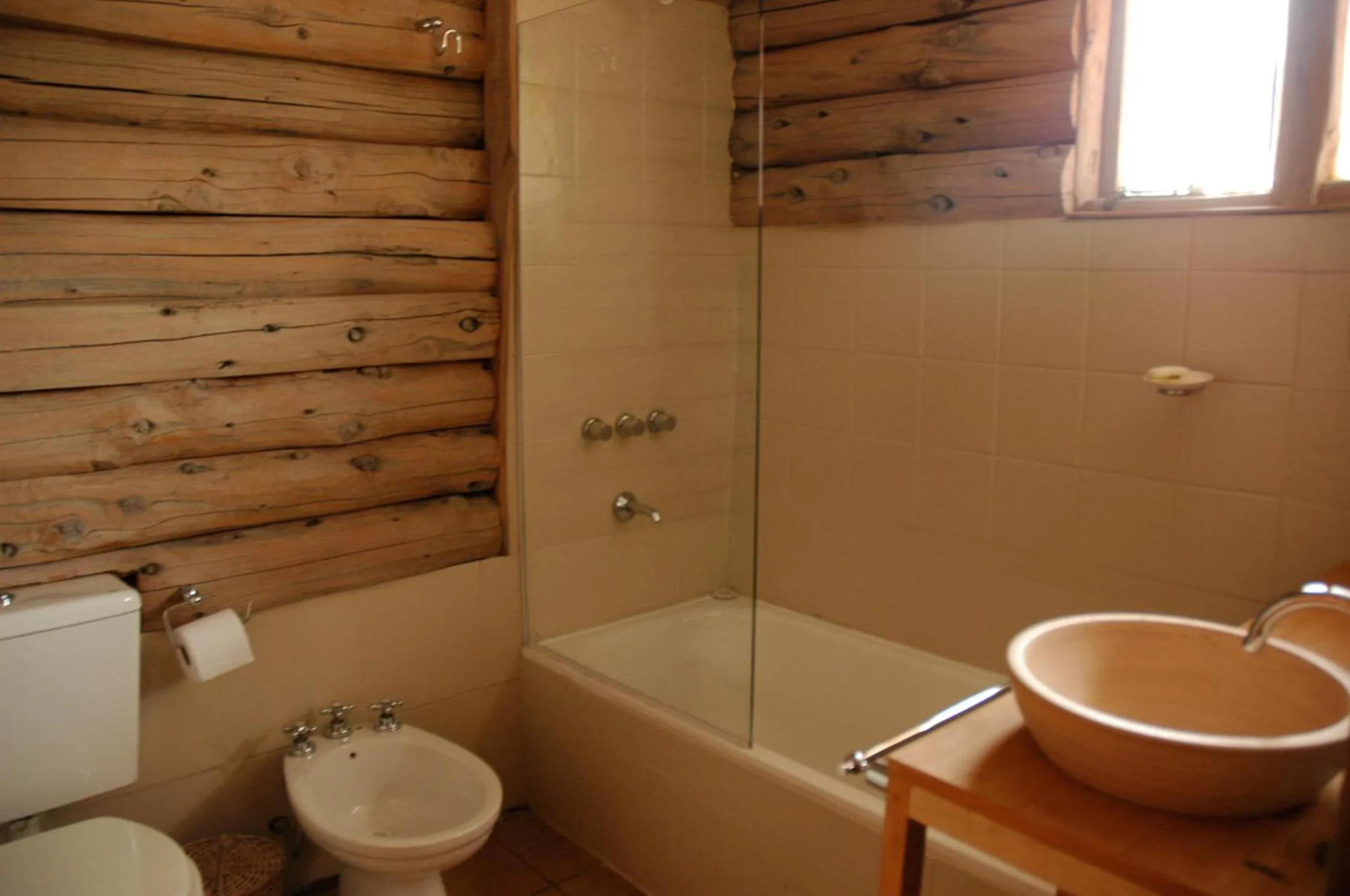 Bathroom in Los Nires Lodge Cerro Catedral