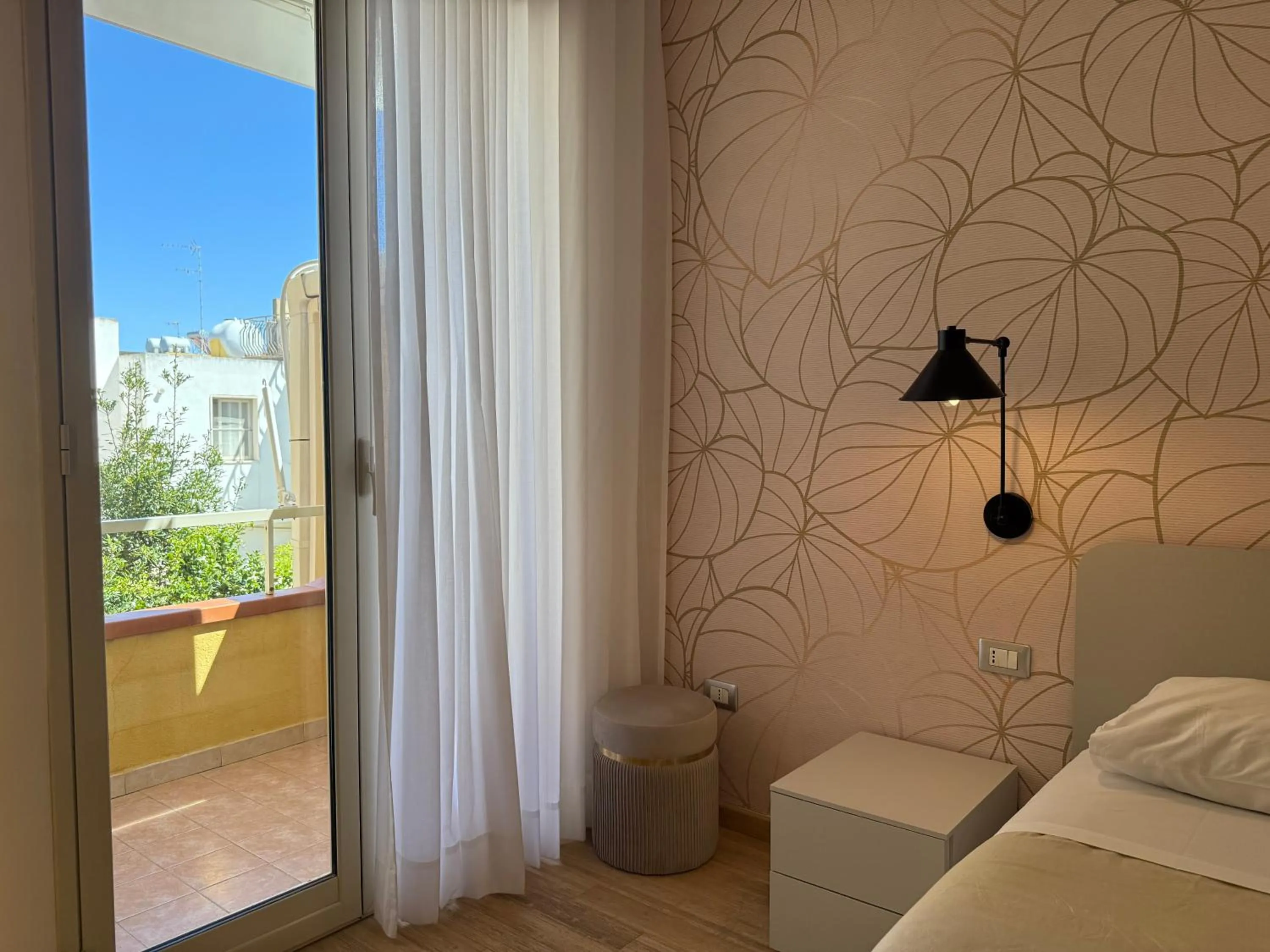 Bed in Albergo Perseo