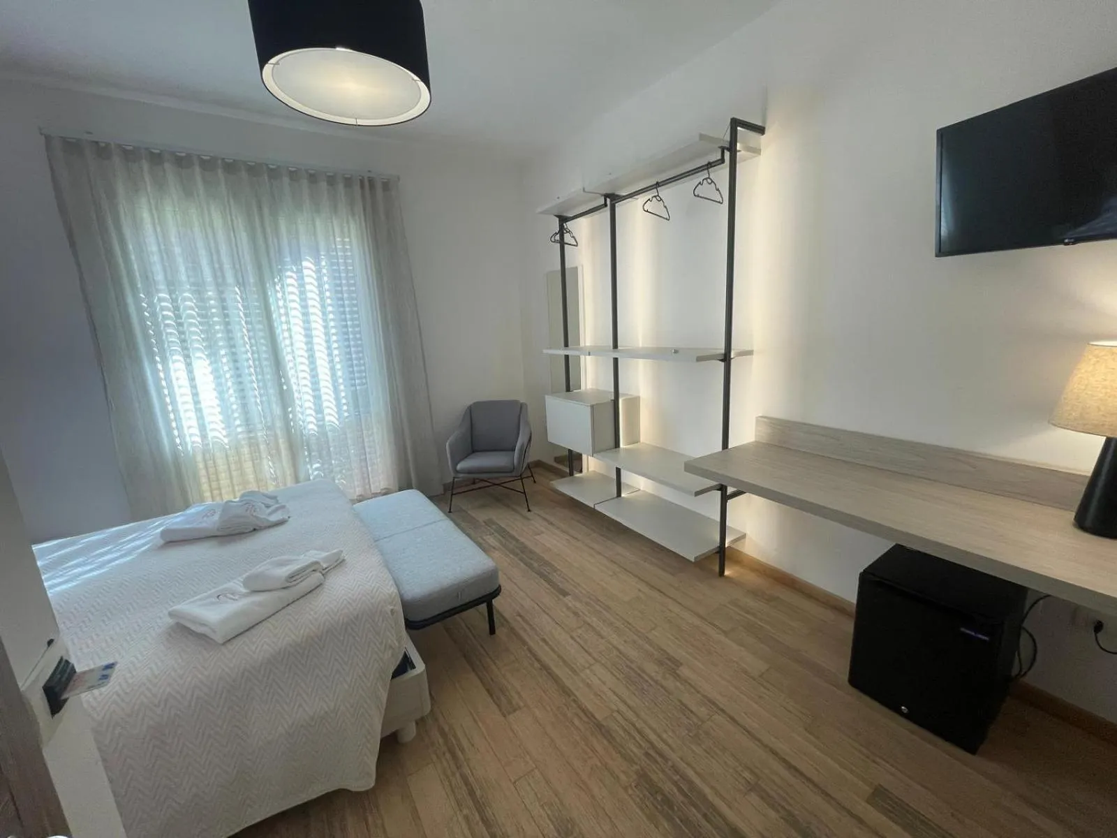 Bed in Albergo Perseo