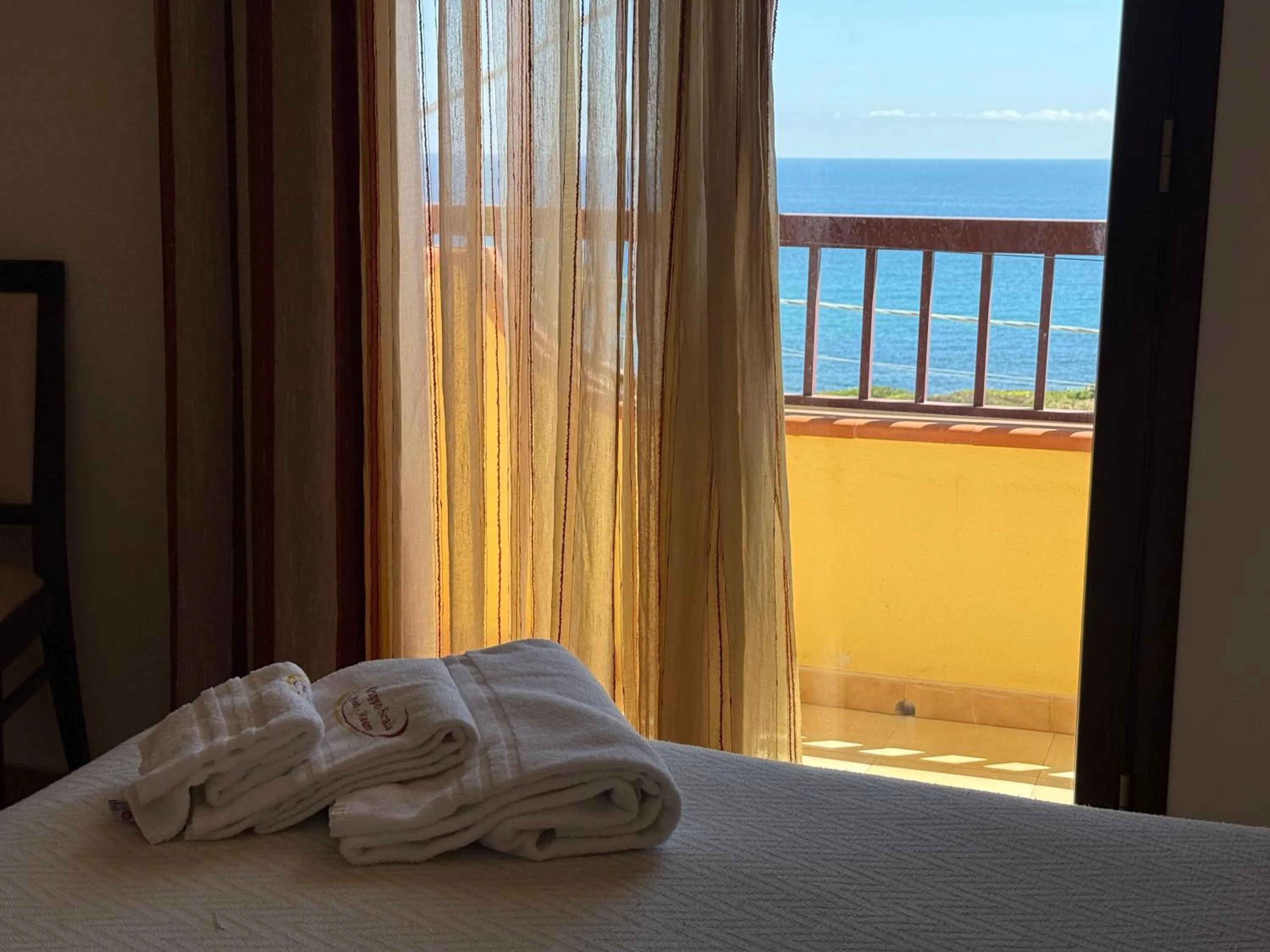 Bed in Albergo Perseo