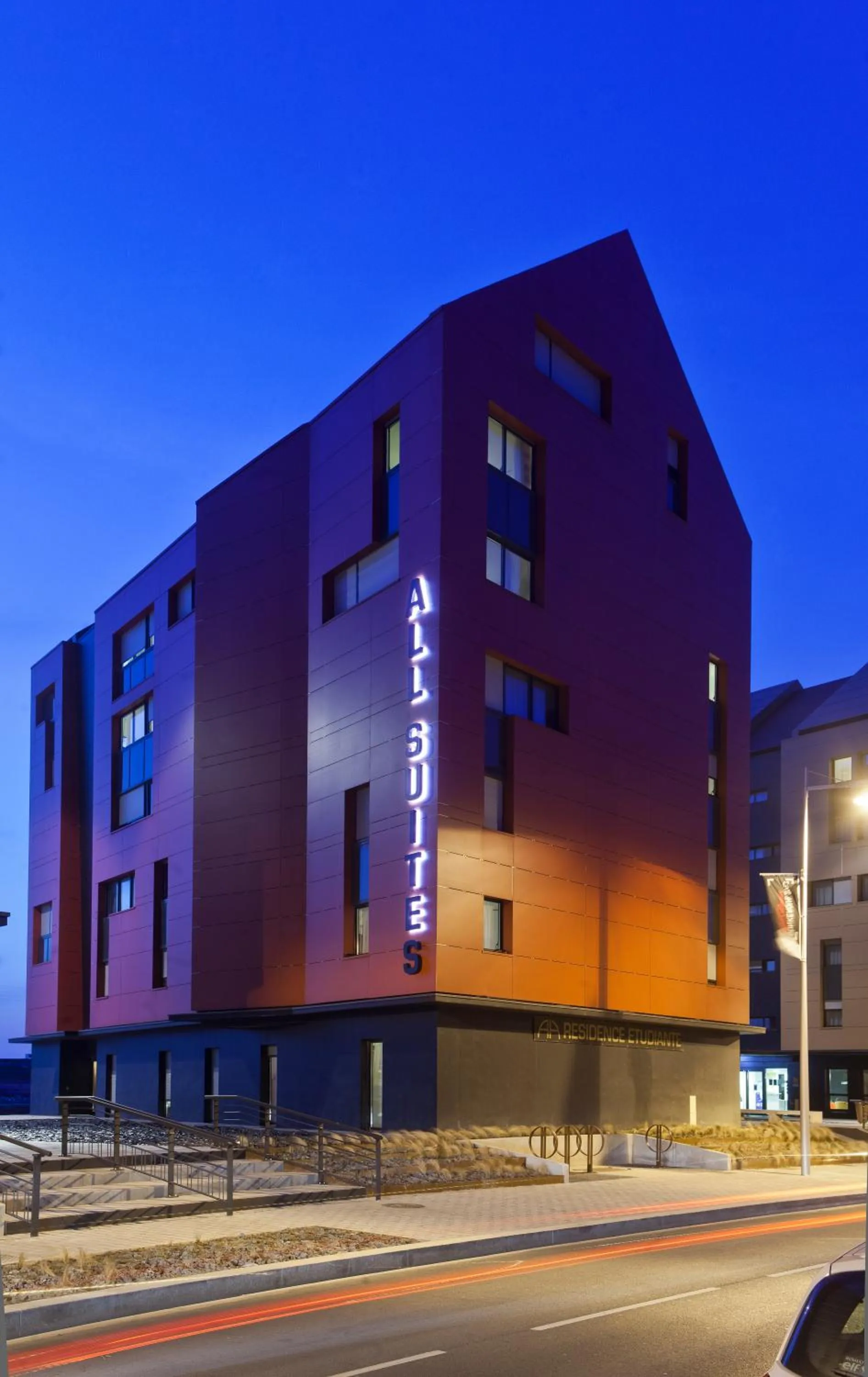 Facade/entrance in All Suites Appart Hôtel - Dunkerque Centre