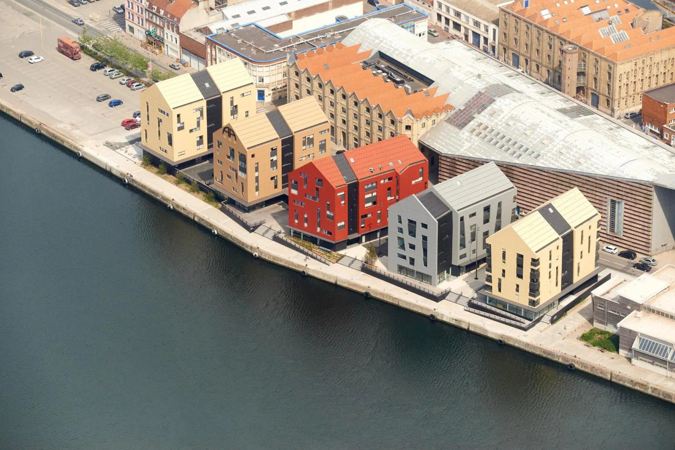 Bird's eye view in All Suites Appart Hôtel - Dunkerque Centre