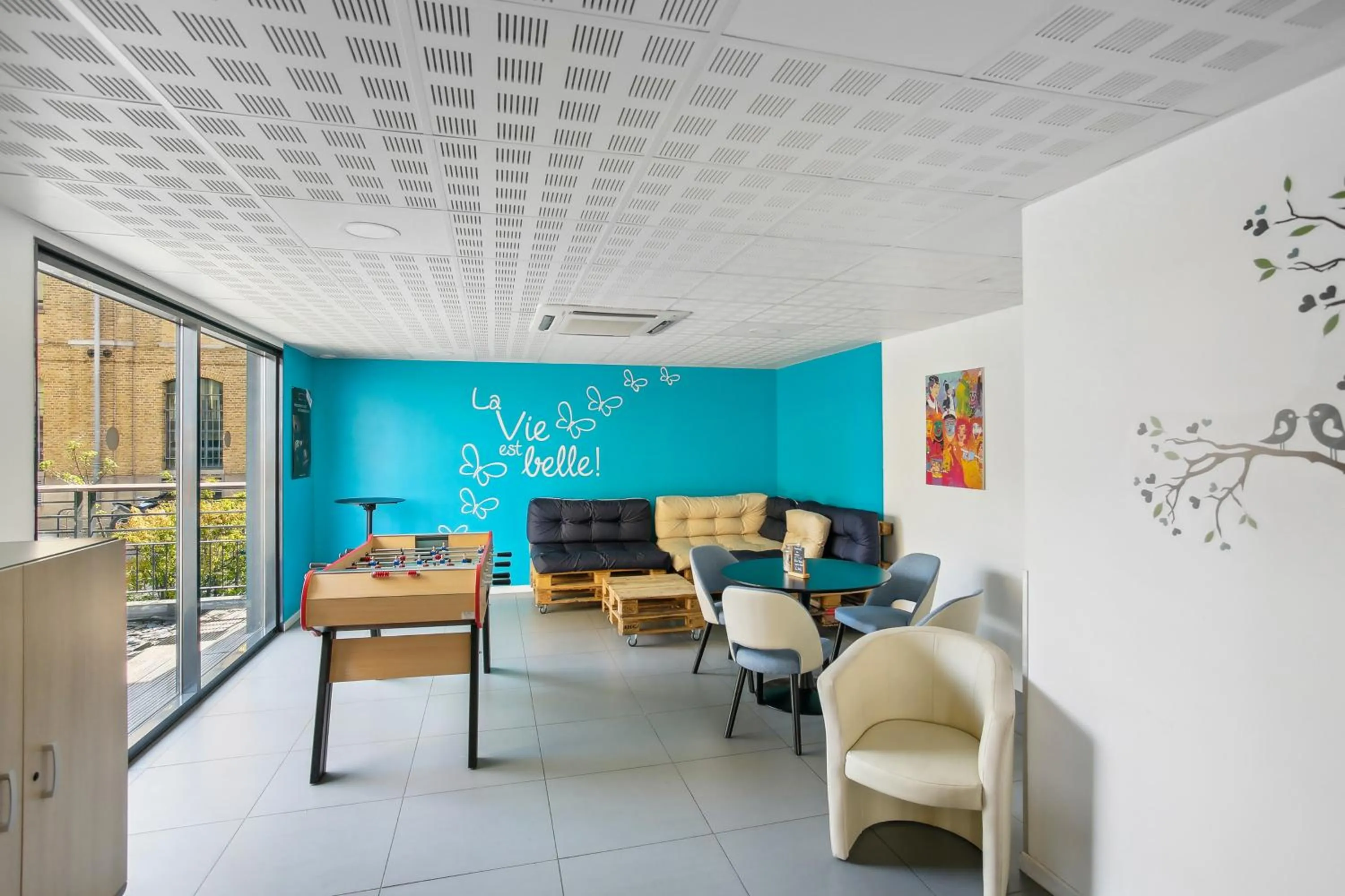 Game Room in All Suites Appart Hôtel - Dunkerque Centre