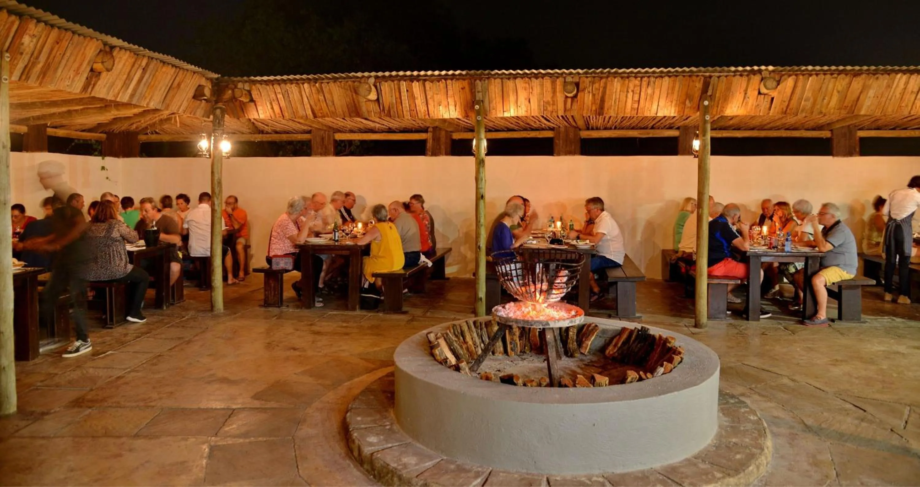 Dinner in Ingwenyama Conference & Sports Resort