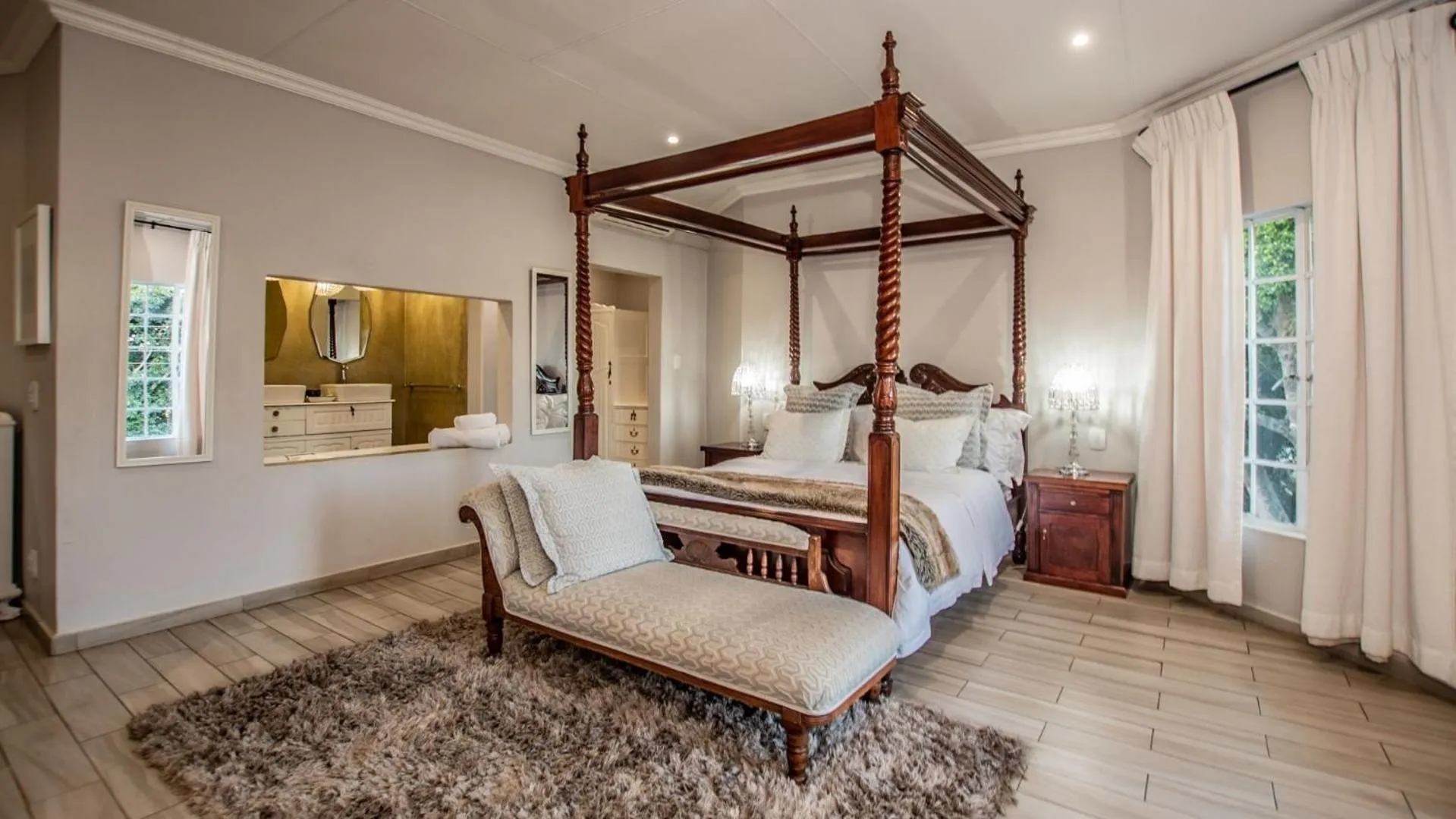 Bed in ANEW Resort White River Mbombela