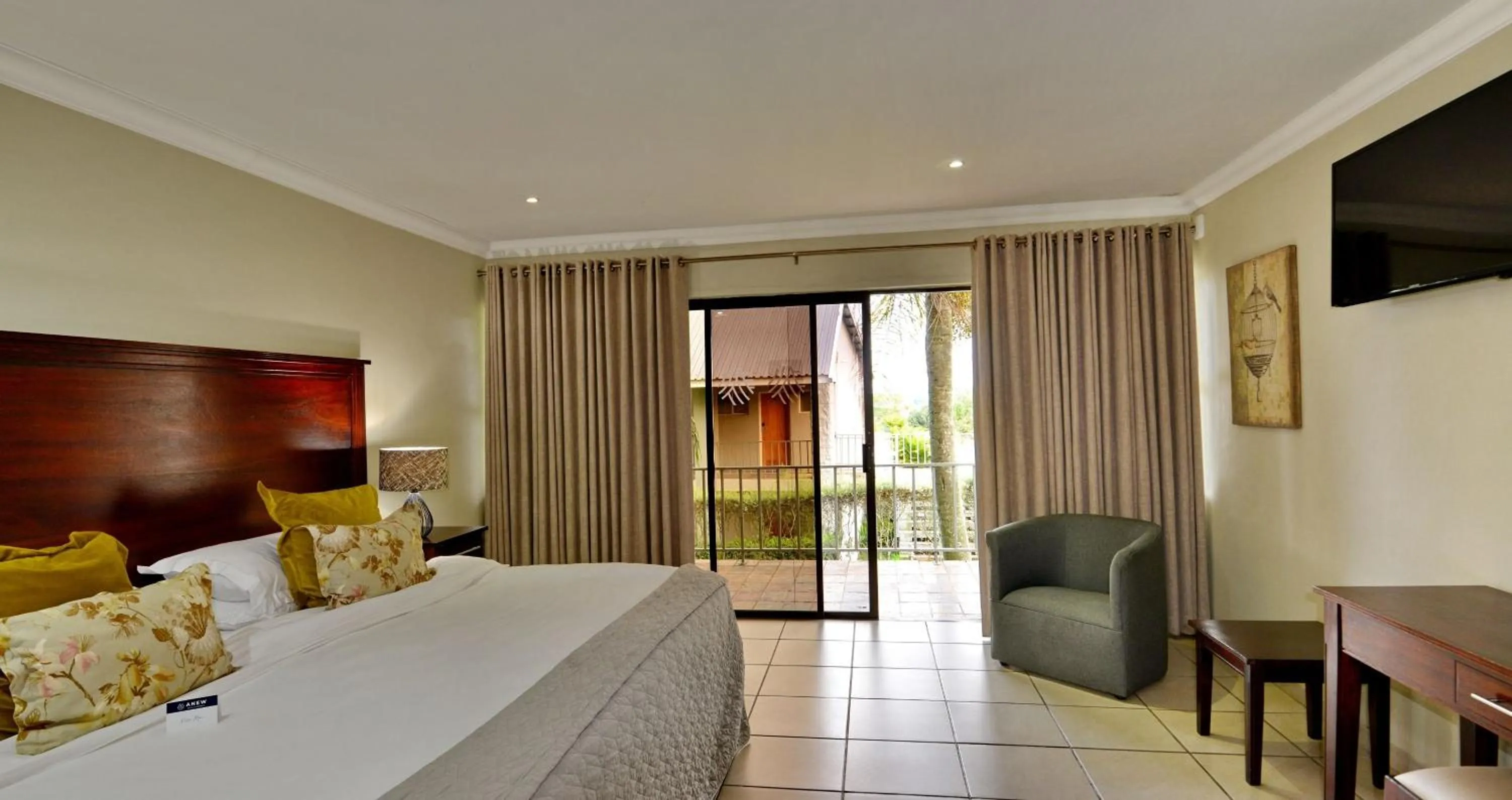 Photo of the whole room, Bed in Ingwenyama Conference & Sports Resort