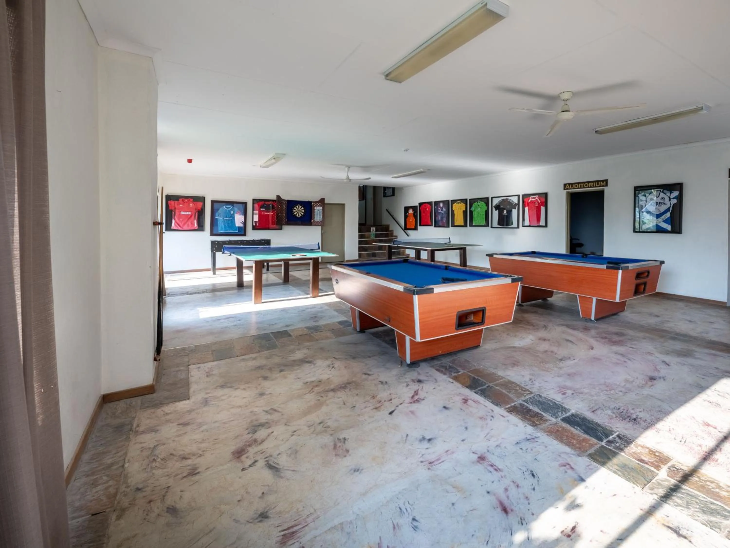 Game Room in ANEW Resort White River Mbombela