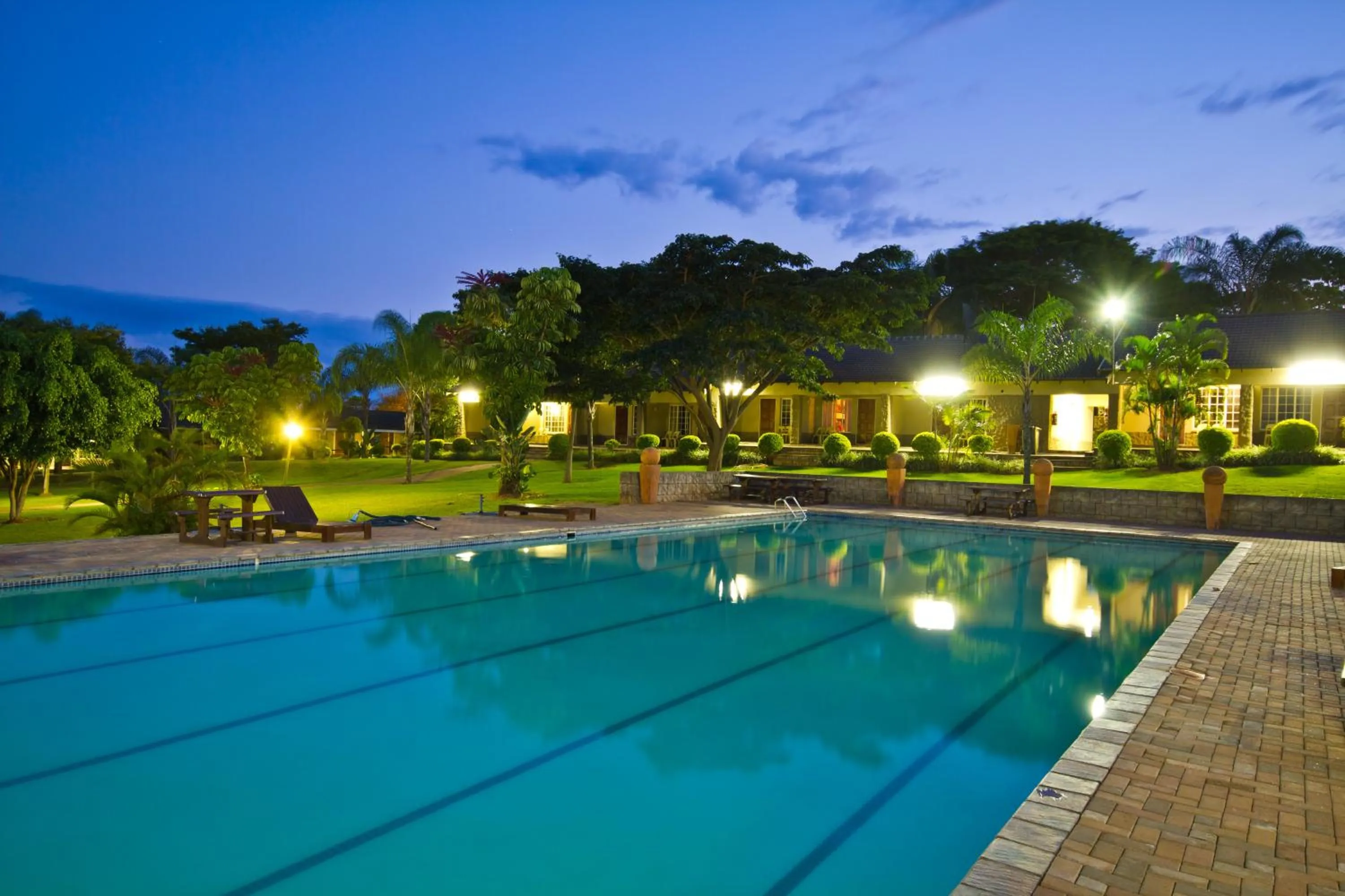 Swimming Pool in Ingwenyama Conference & Sports Resort