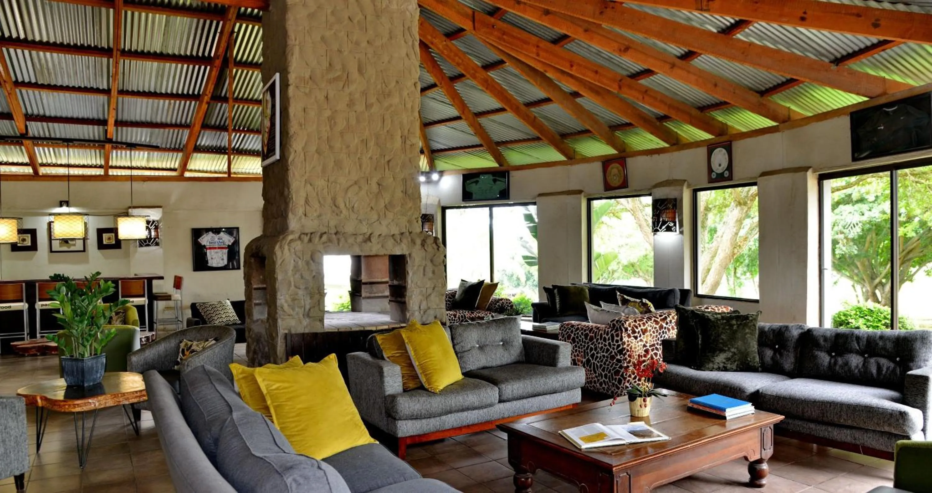 Sports, Seating Area in Ingwenyama Conference & Sports Resort